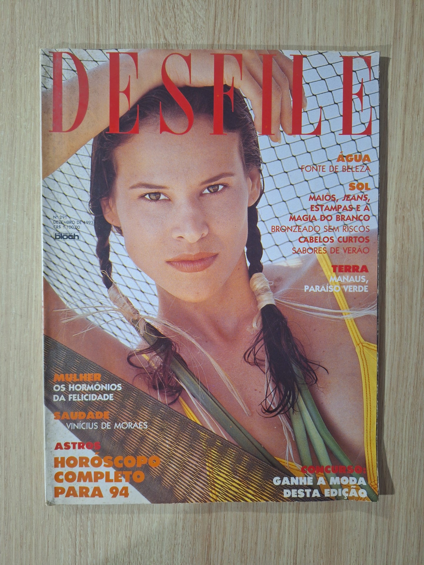 Revista Desfile 291 (1993)