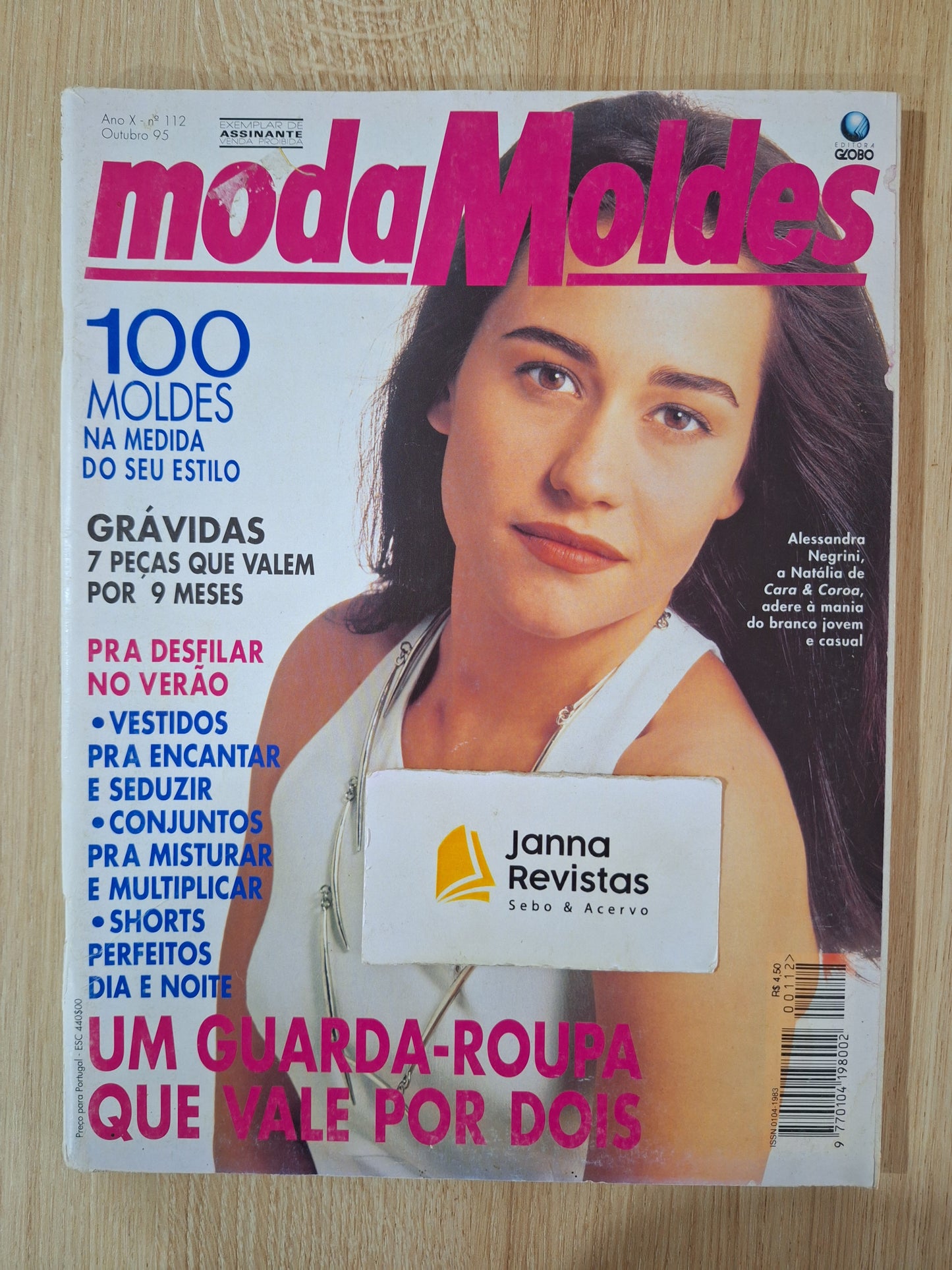 Revista Moda Moldes 112 (1995)