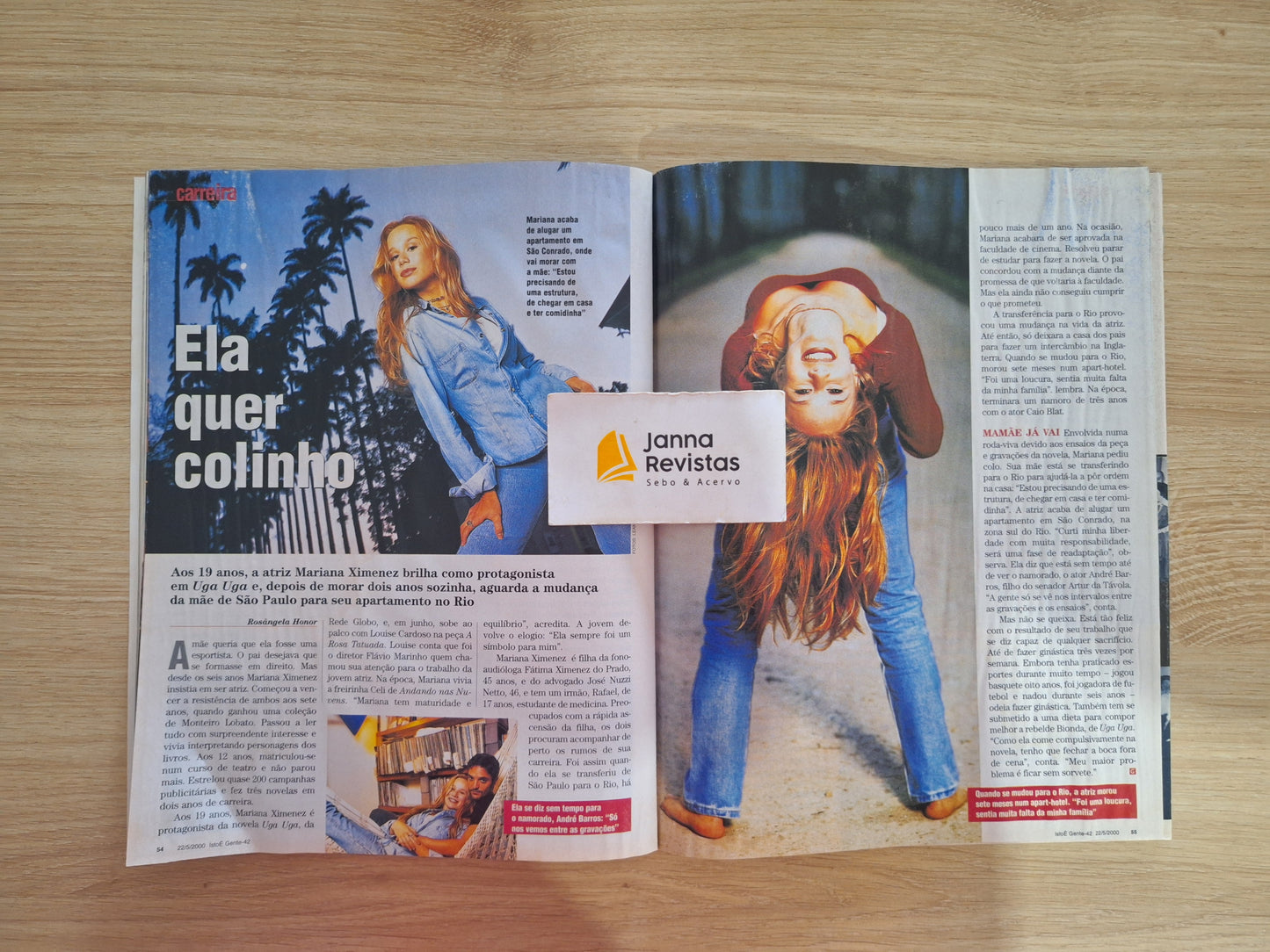 Revista Istoé Gente 42 (2000)