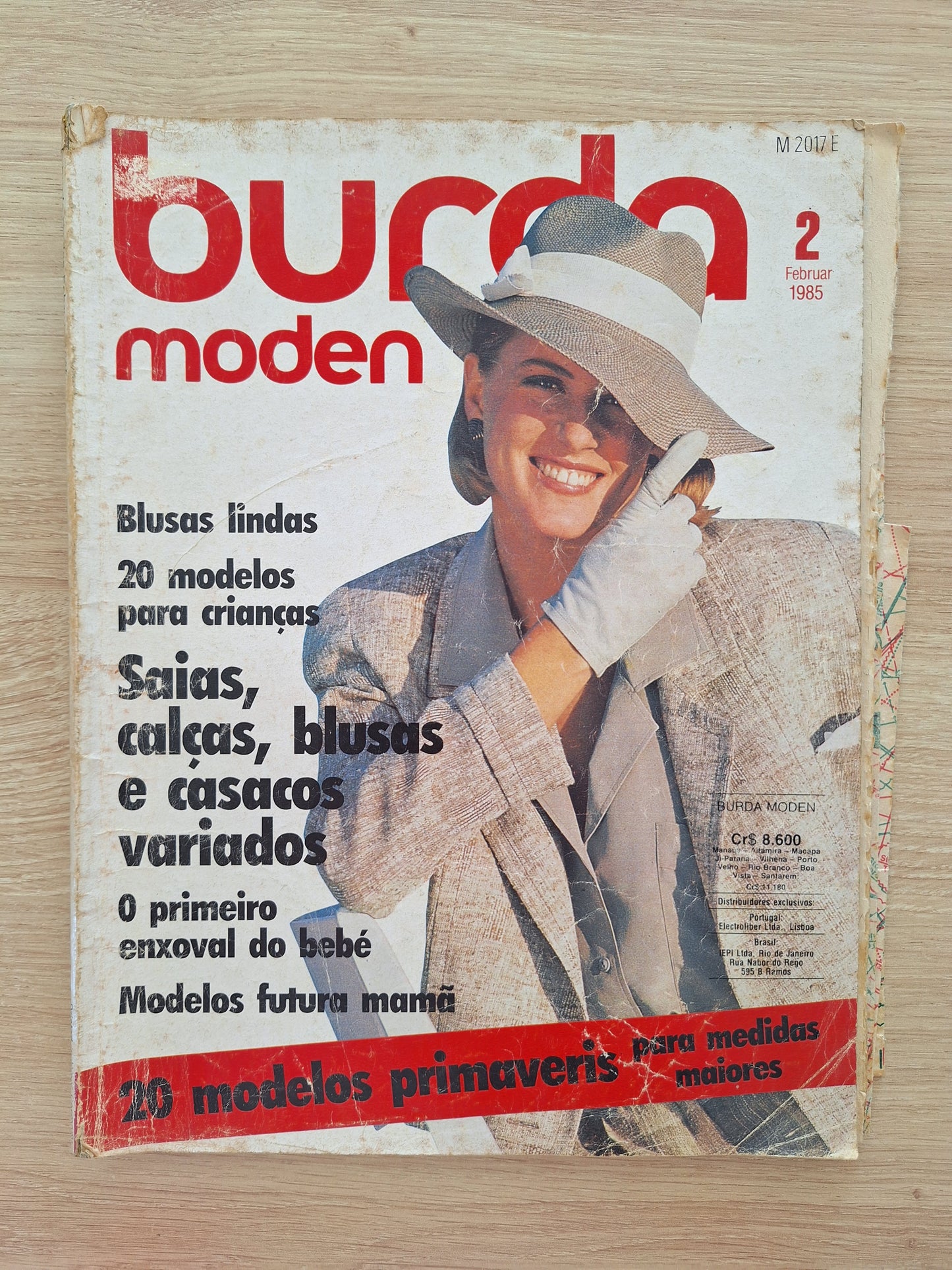 Revista Burda Moden (1985)