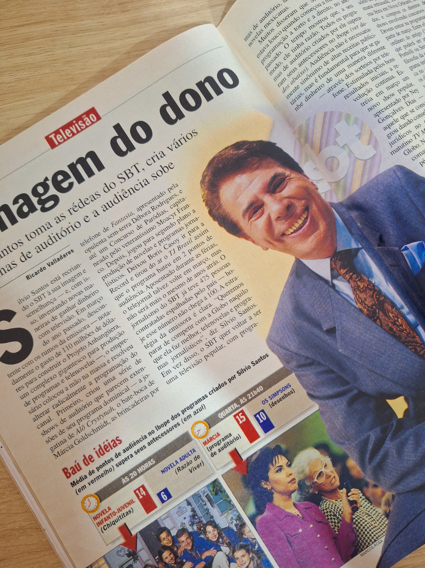 Revista Veja 1532 (1998)