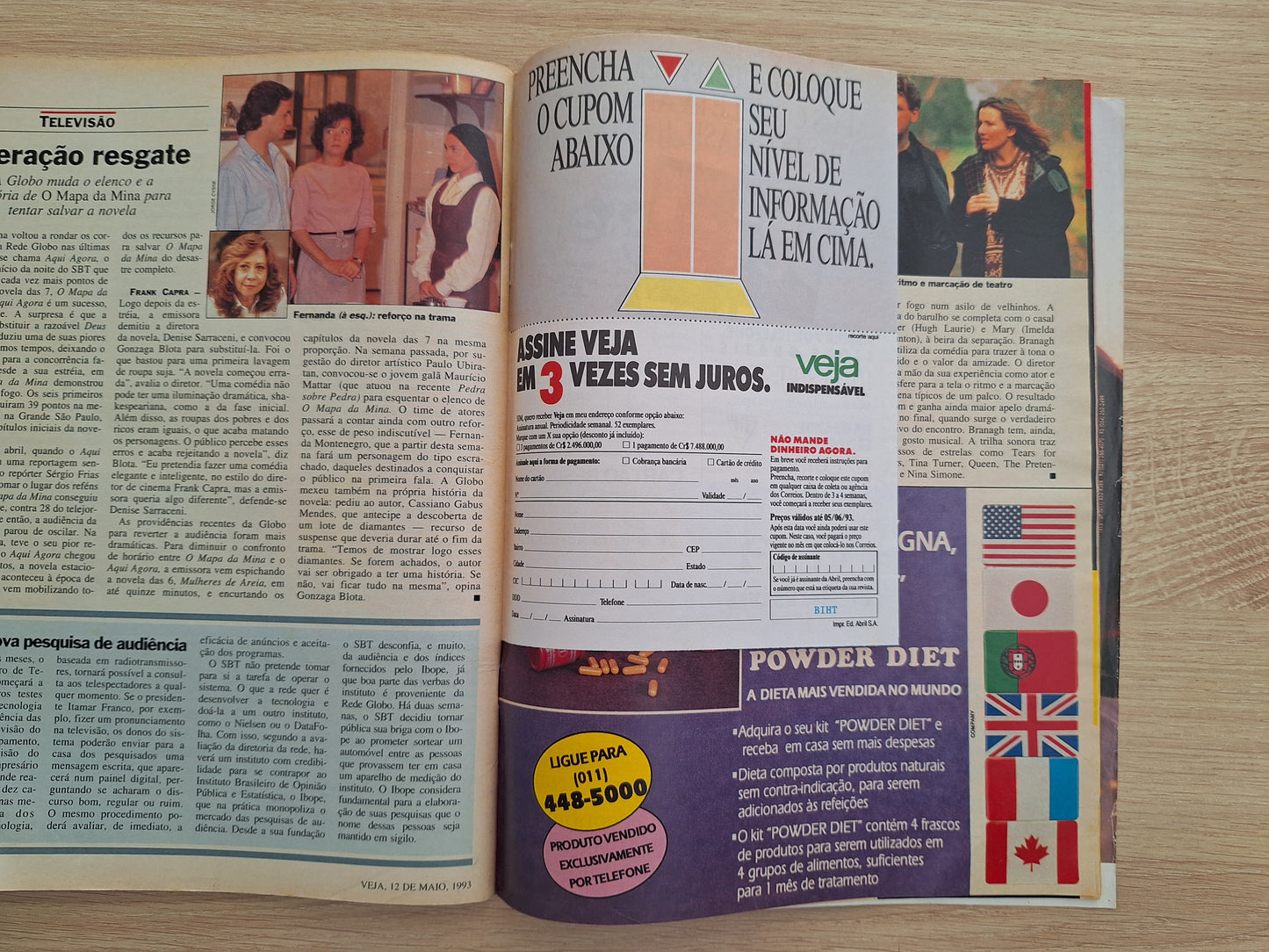 Revista Veja 1287 (1993)