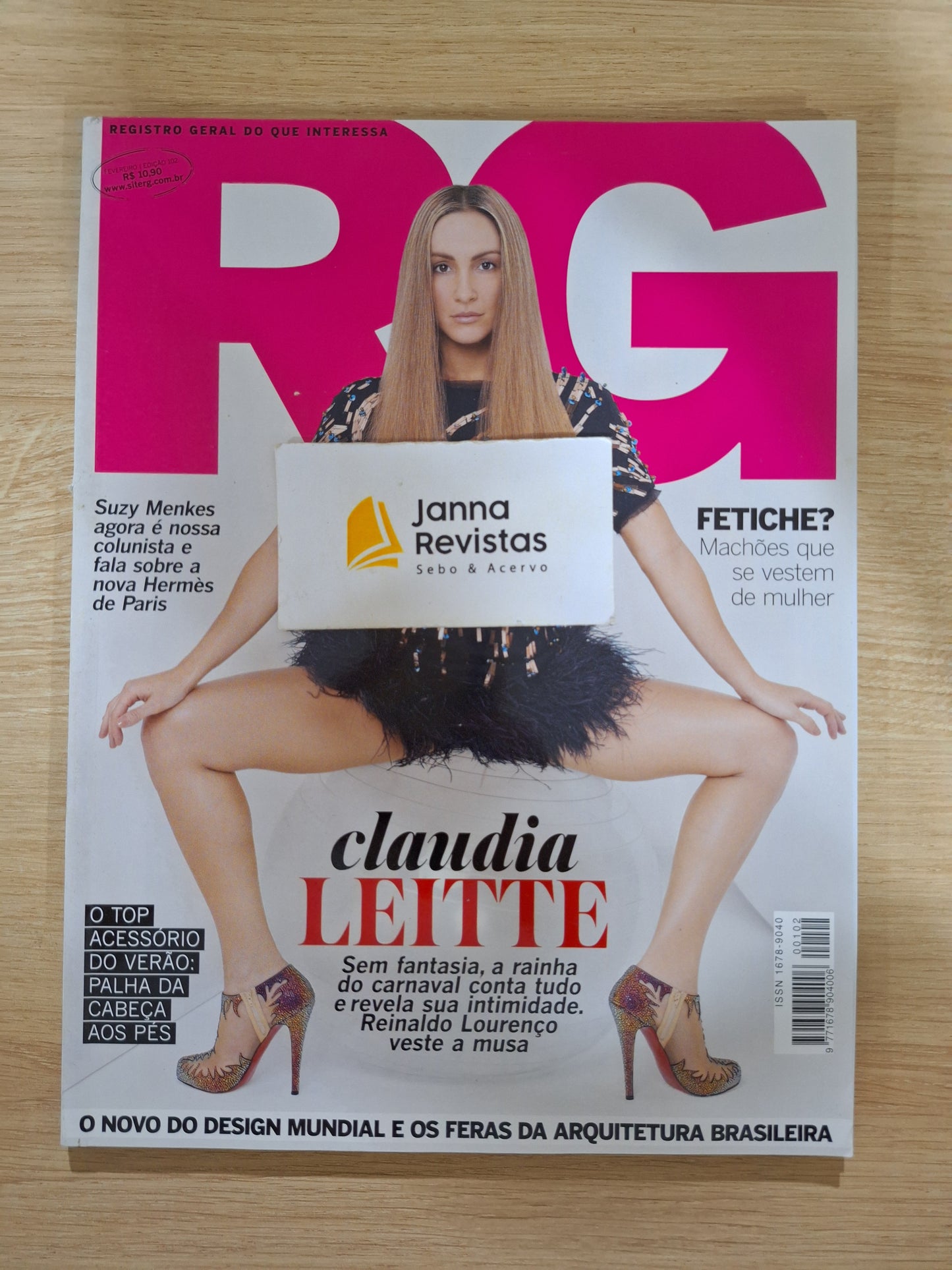 Revista Vogue RG 102 (2011)