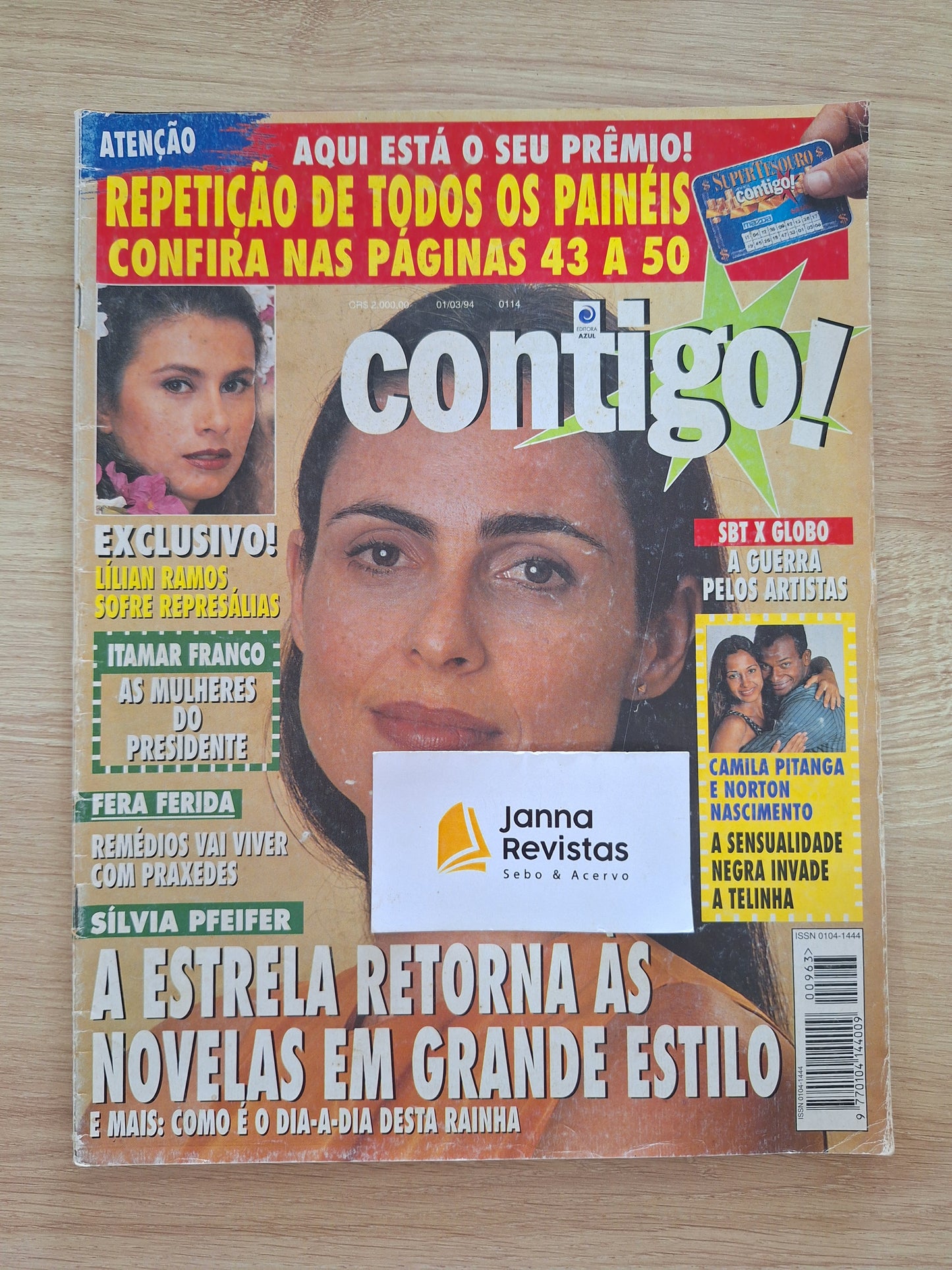 Revista Contigo Nº 963 (1994)