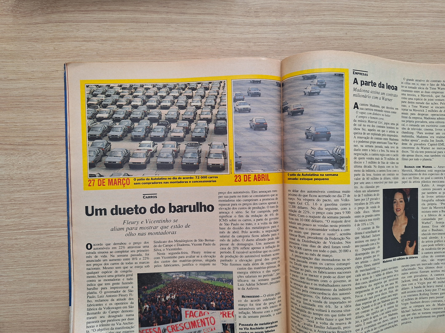Revista Veja 1232 (1992)