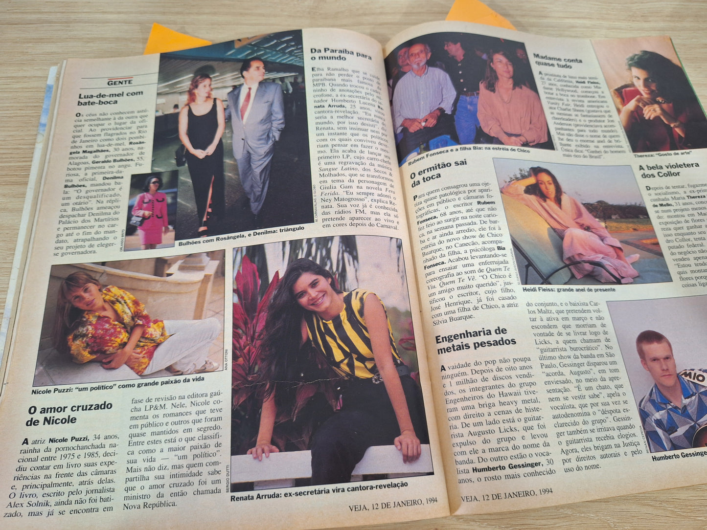 Revista Veja 1233 (1994)