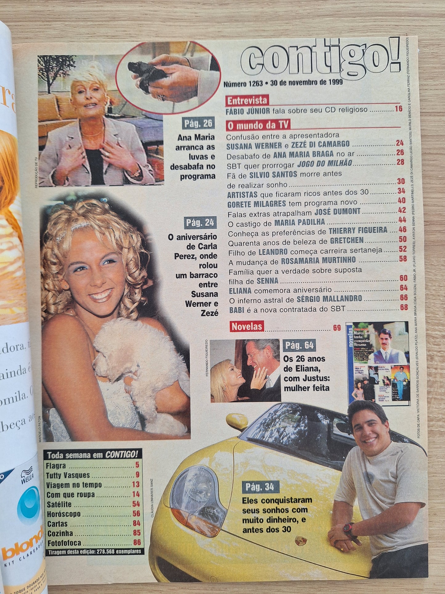 Revista Contigo 1263 (1999)