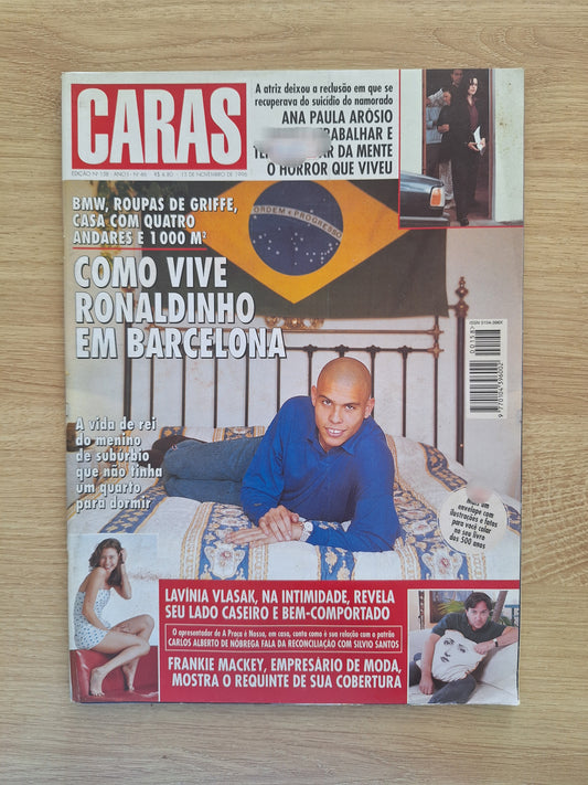 Revista Caras 158 (1996)