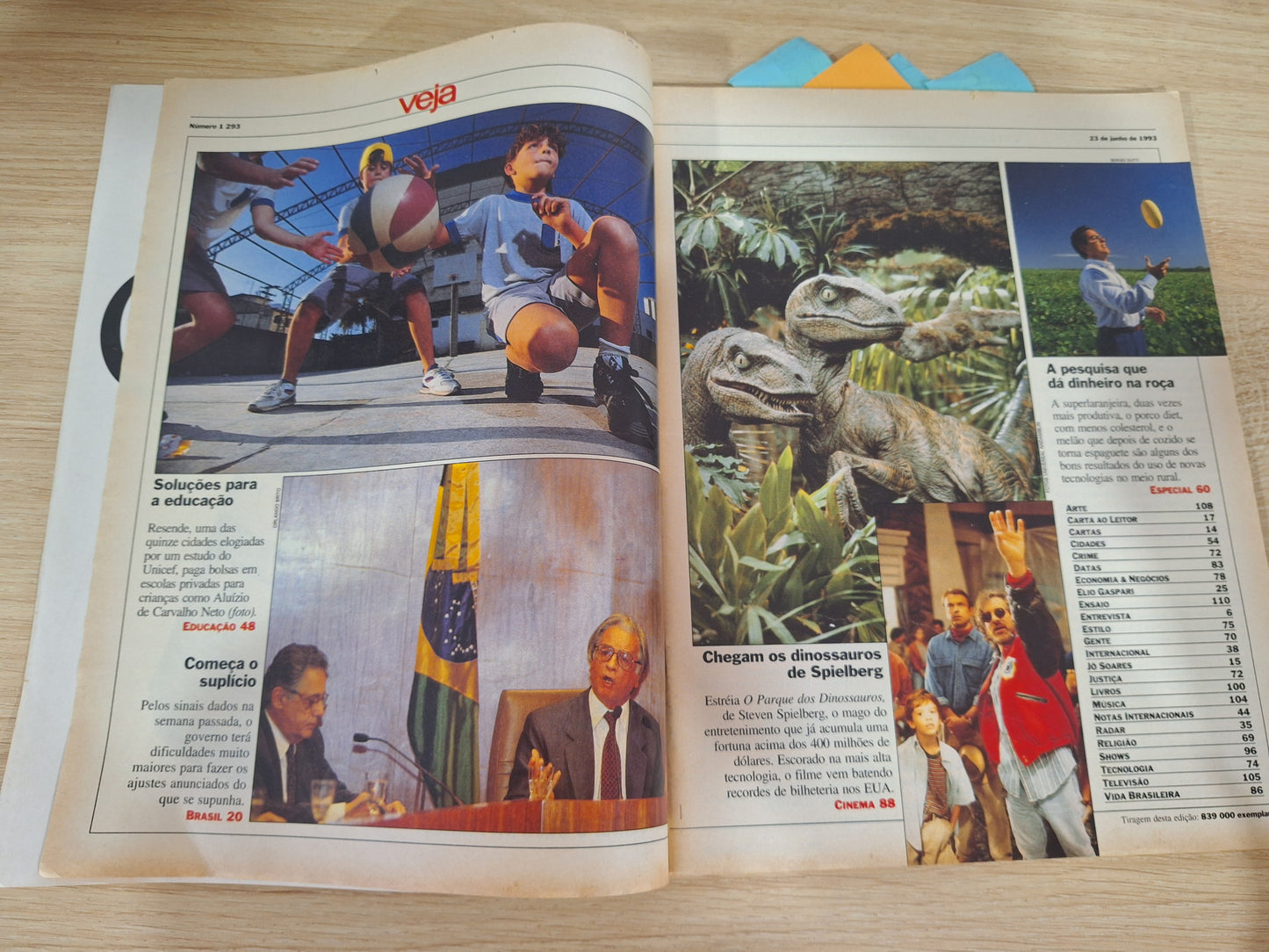 Revista Veja 1293 (1993)