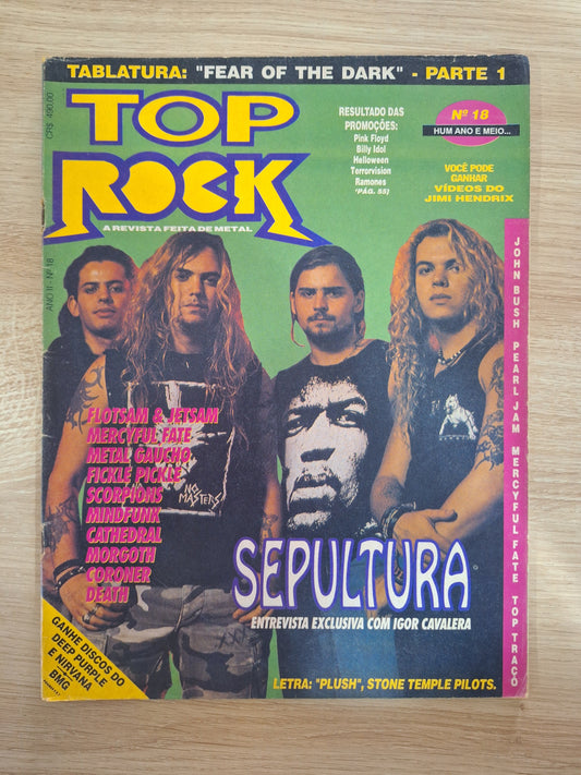 Revista Top Rock 18