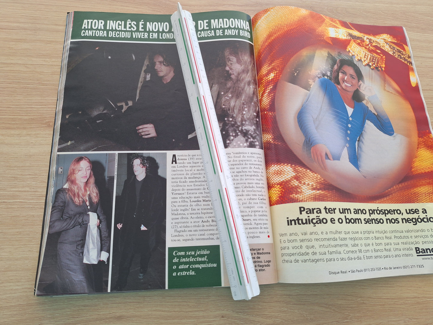 Revista Caras 212 (1997)