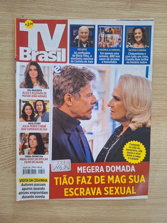 Revista Tv Brasil 880