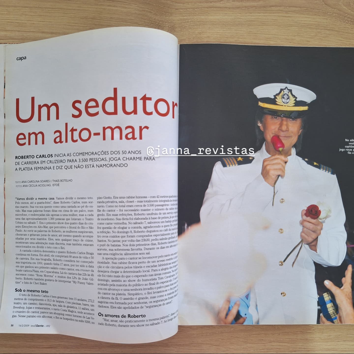 Revista Istoé Gente 492 (2009)