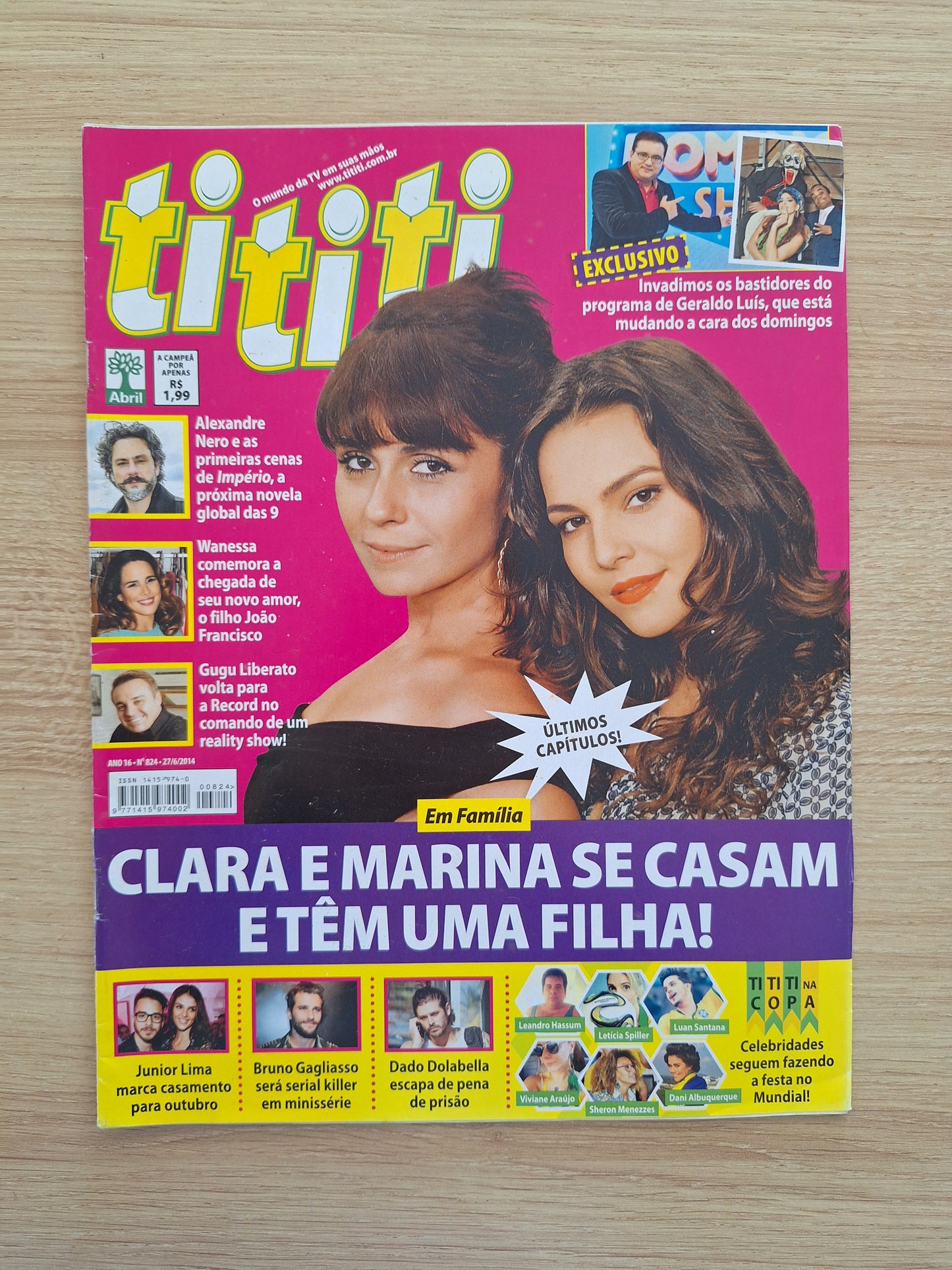 Revista Tititi 824 (2014)