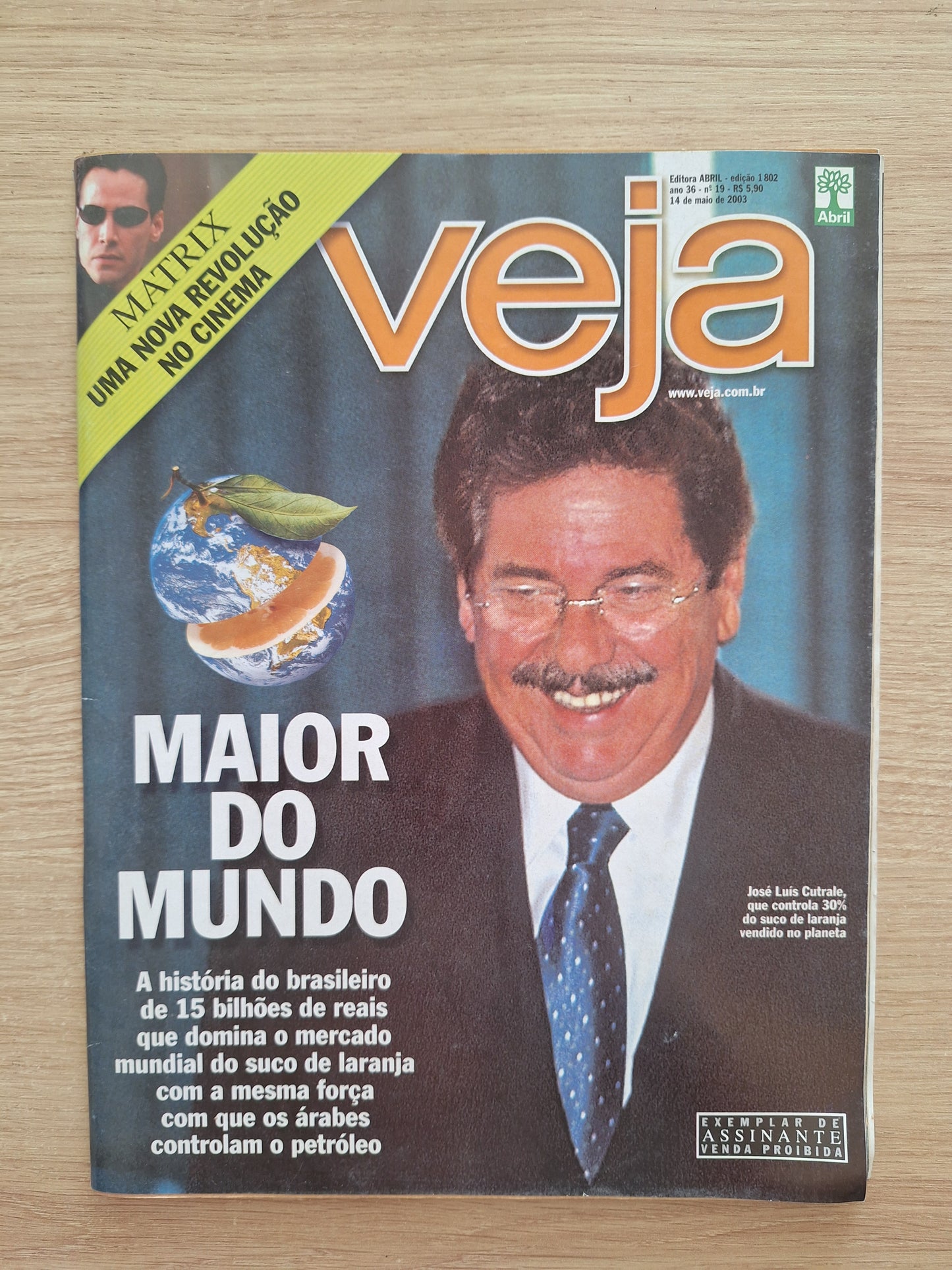 Revista Veja 1802 (2003)