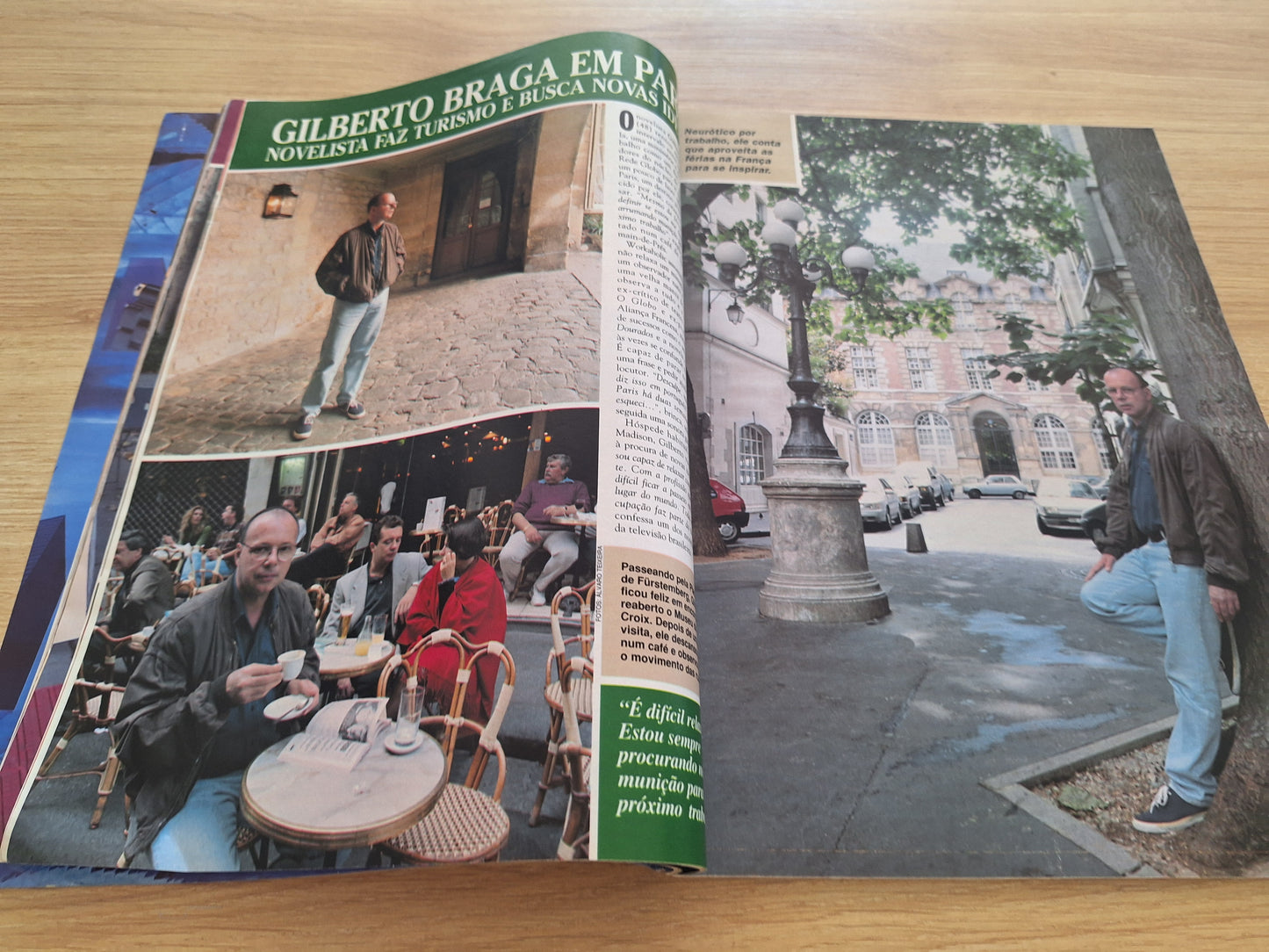 Revista Caras 158 (1996)