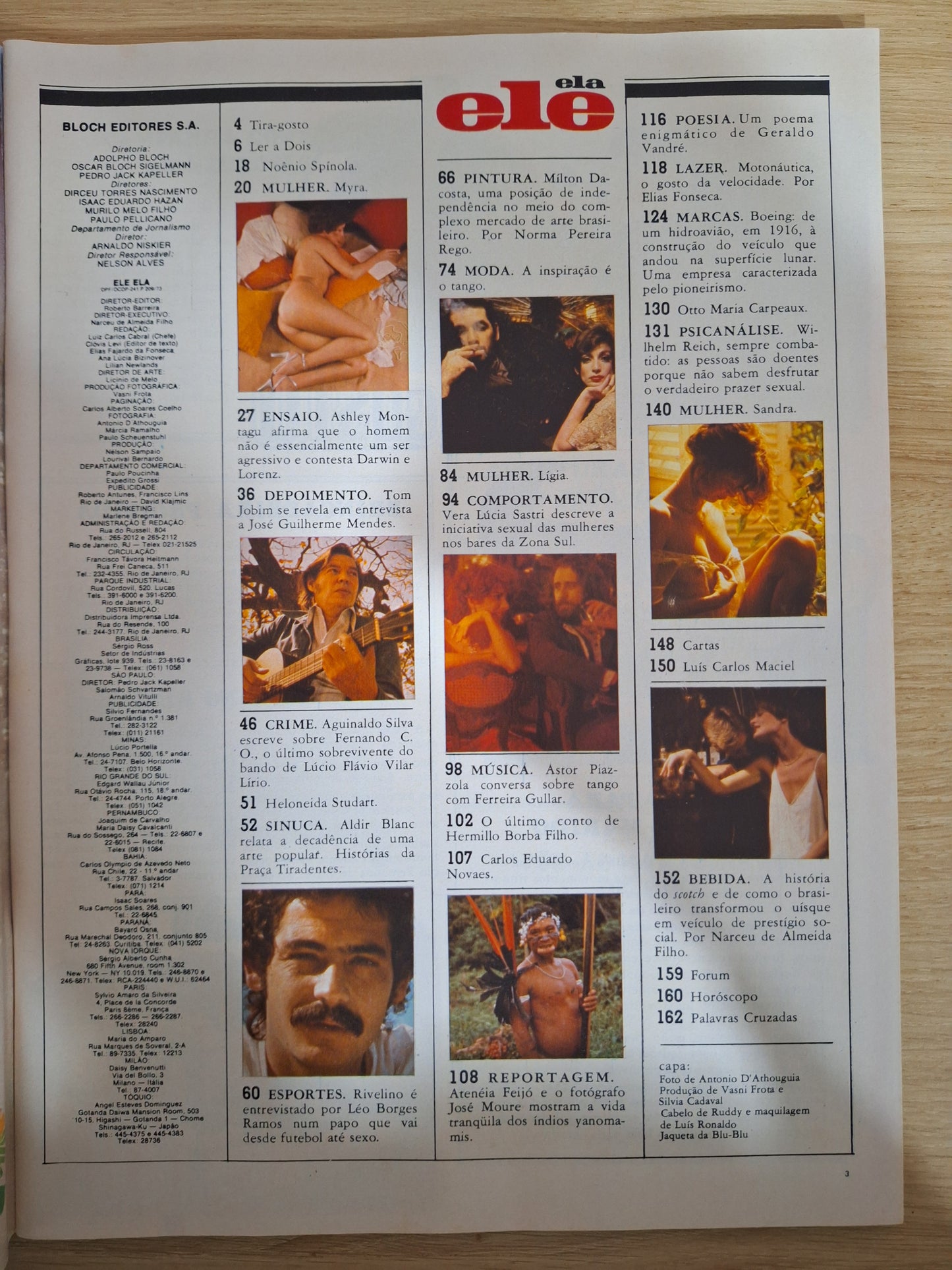 Revista Ele Ela 88 (1976)