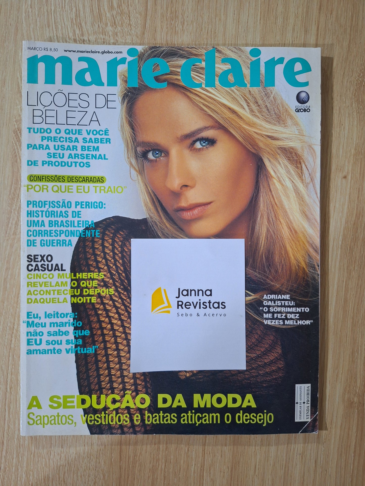 Revista Marie Claire 168 (2005)