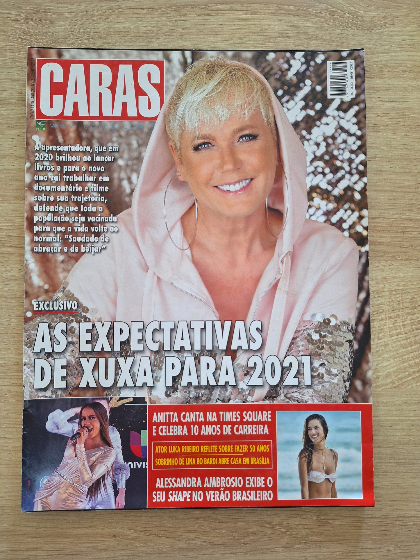 Revista Caras 1418 (2021)