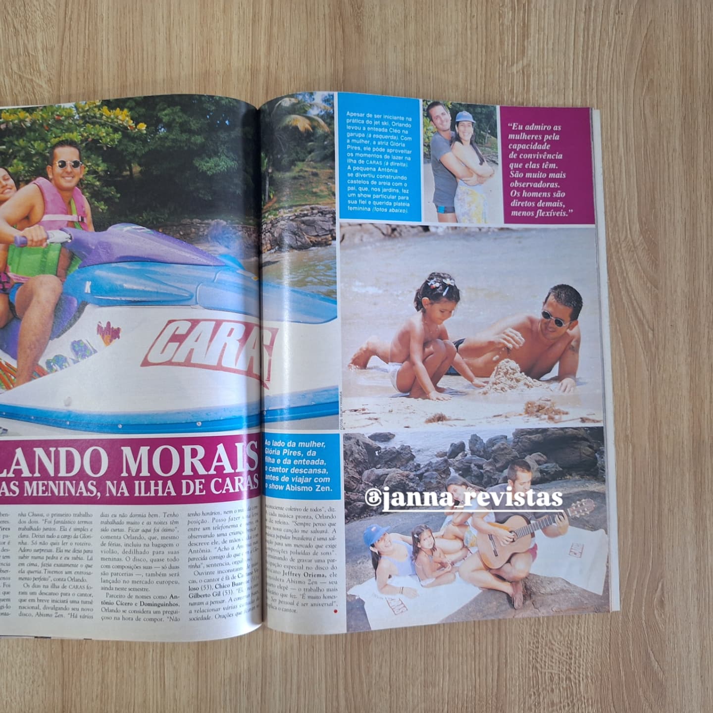 Revista Caras 118 (1996)