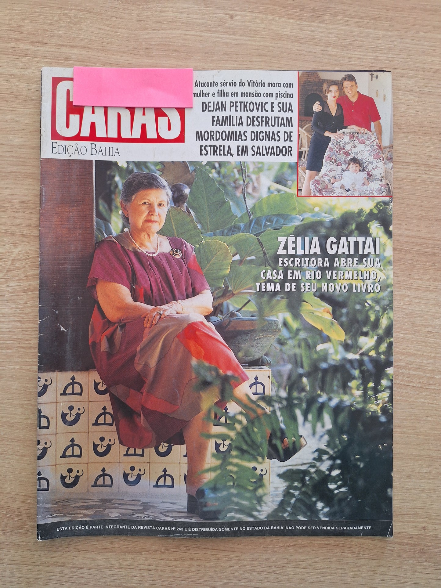 Revista Caras Bahia (1998)