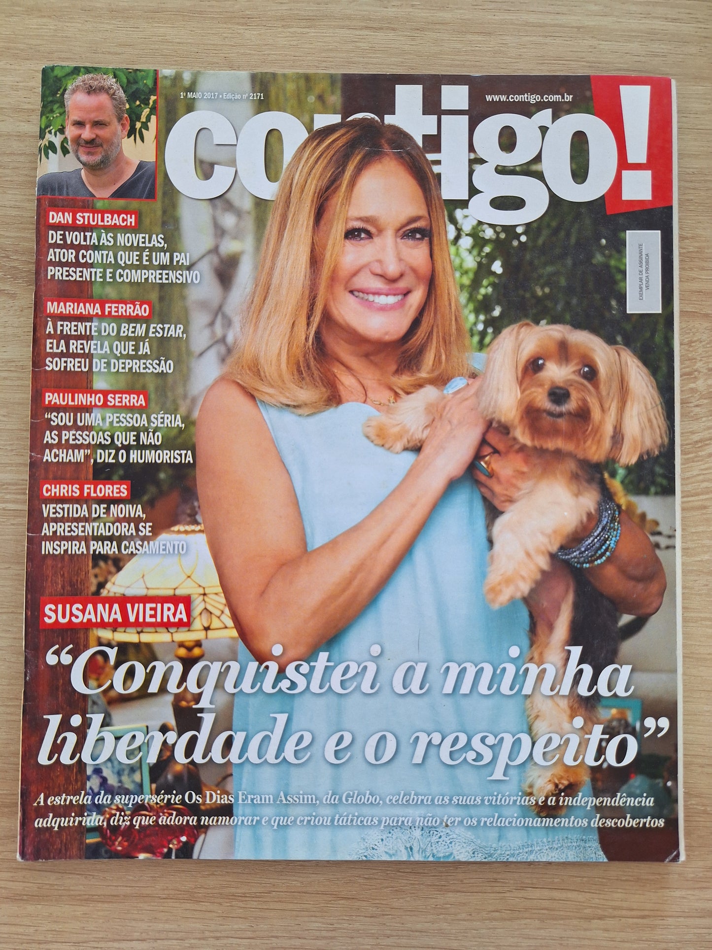 Revista Contigo Nº 2171 (2017)