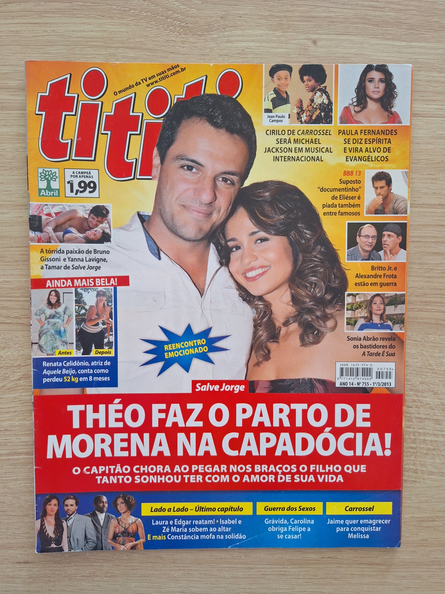 Revista Tititi 755 (2013)