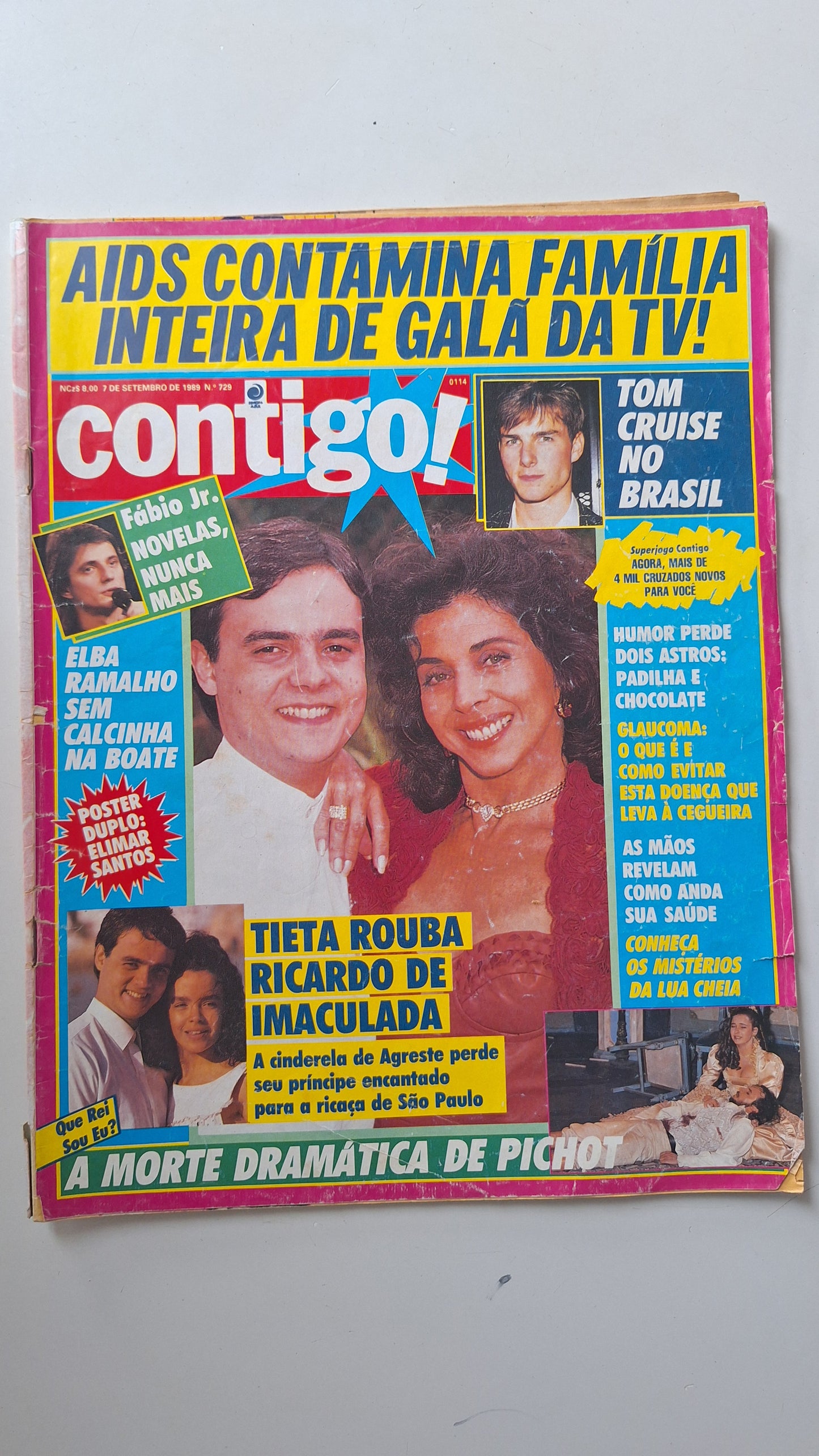 Revista Contigo Nº 729 (1989)