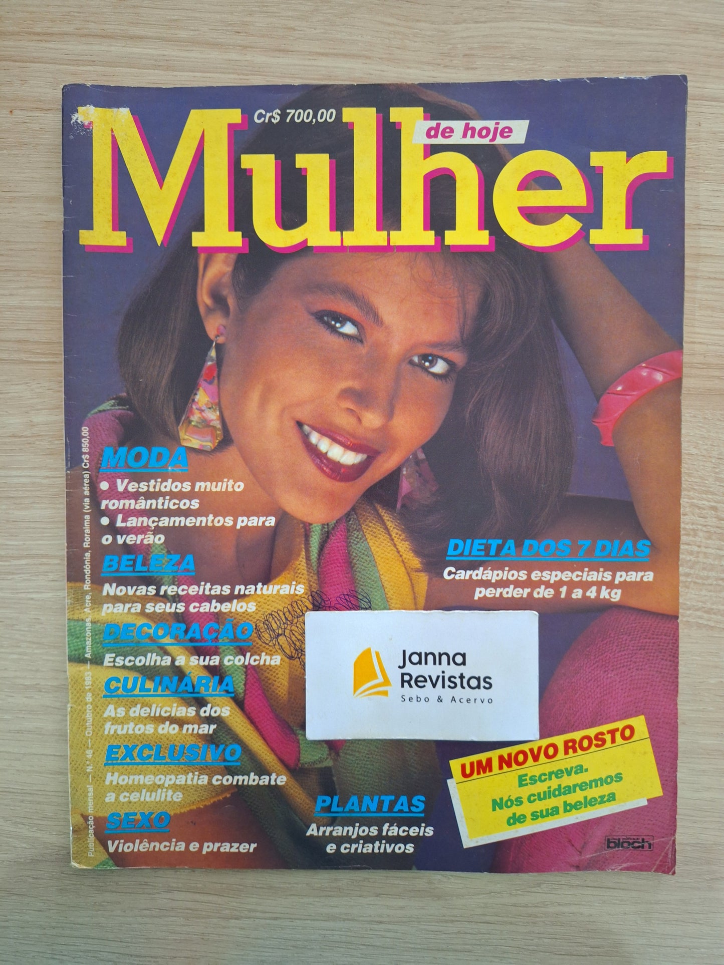 Revista Mulher de Hoje 46 (1983)