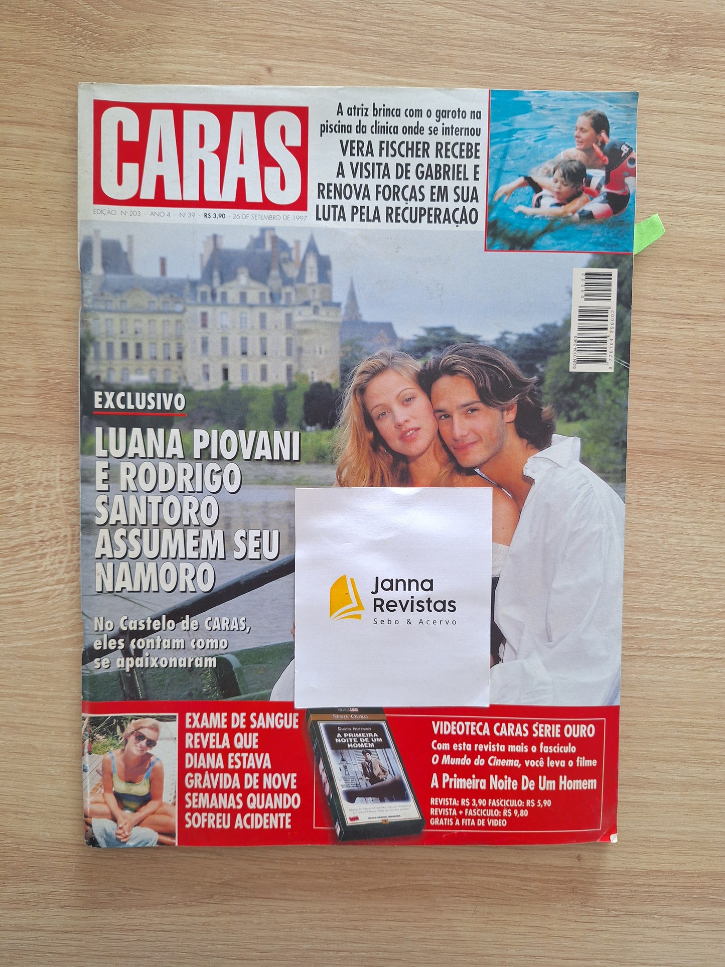 Revista Caras 203 (1997)