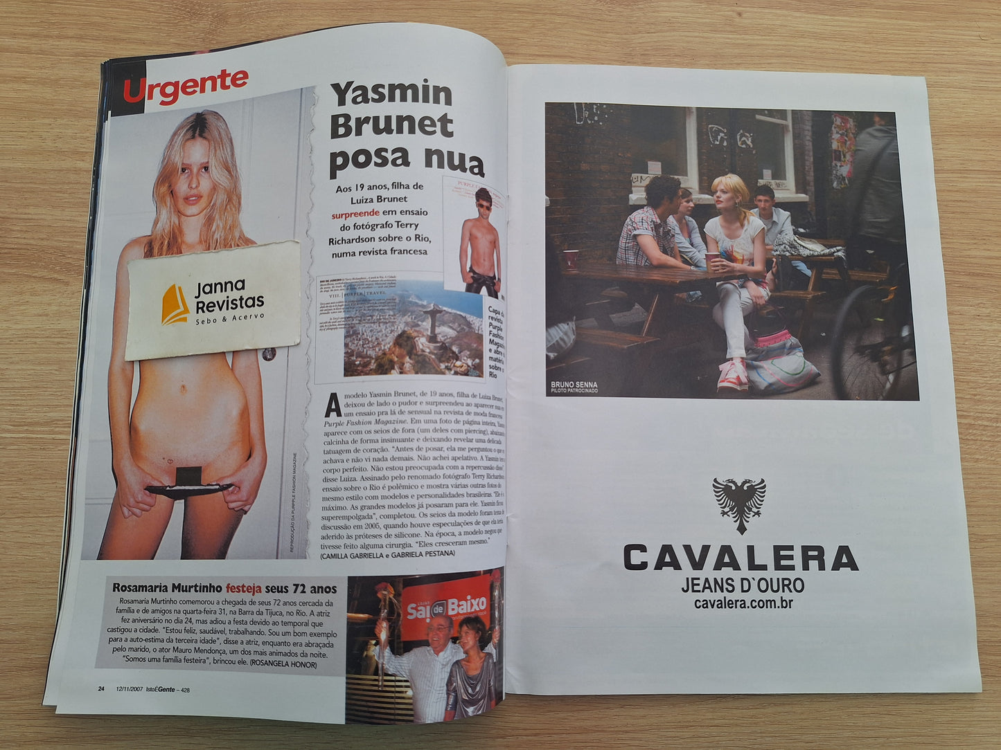 Revista Istoé Gente 428 (2007)