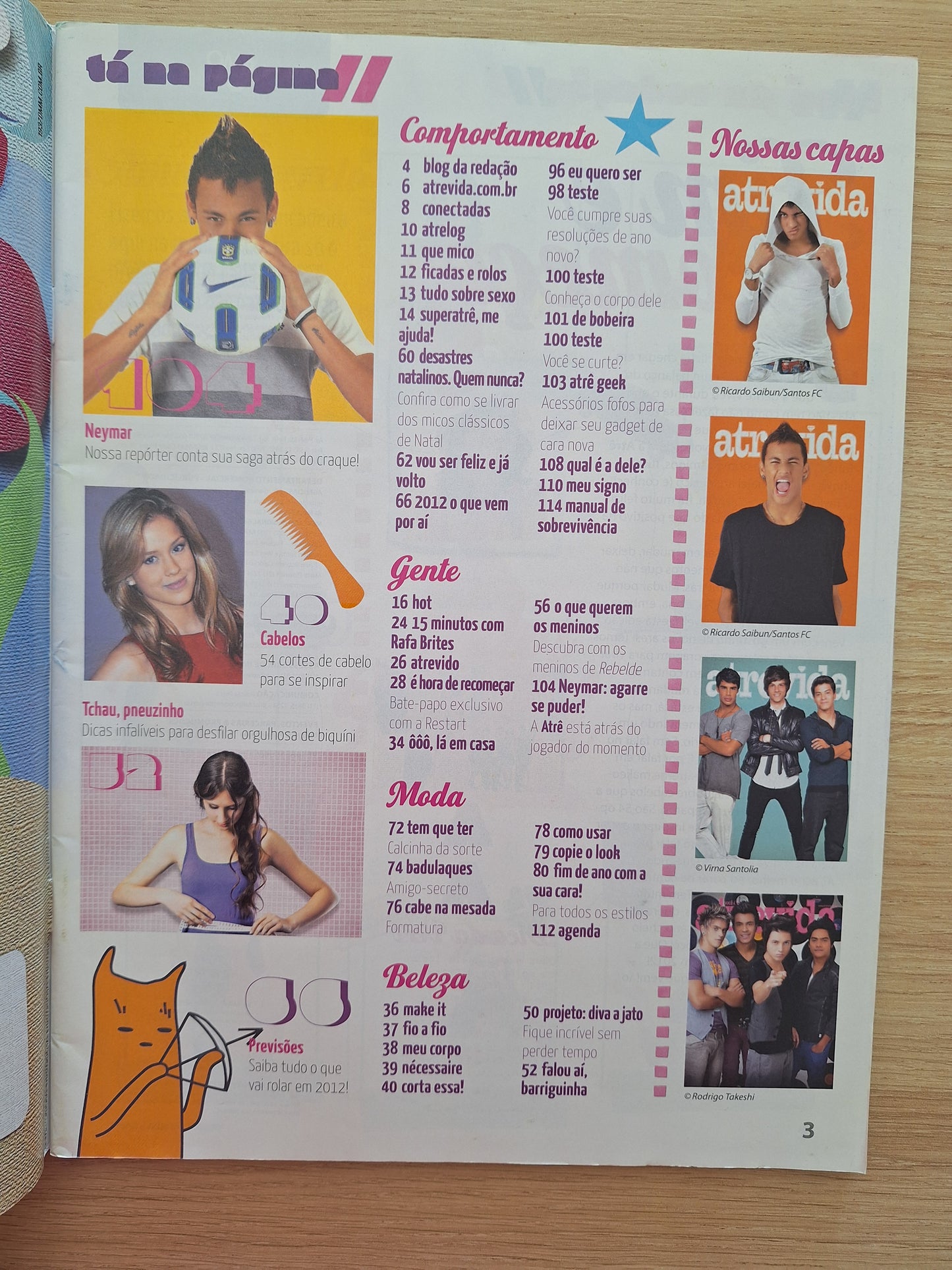 Revista Atrevida 208