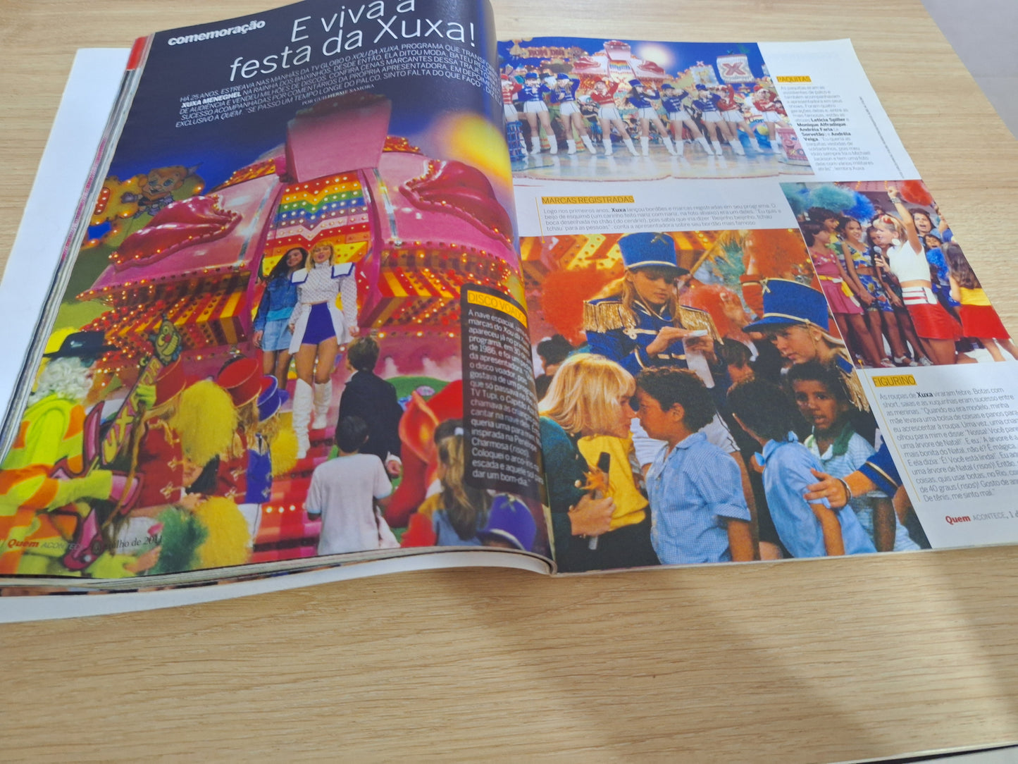 Revista Quem Acontece 564 (2011)