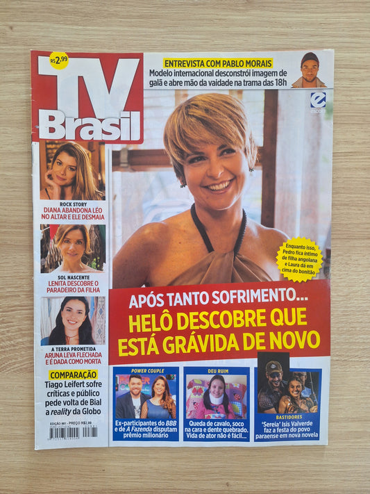Revista Tv Brasil 881