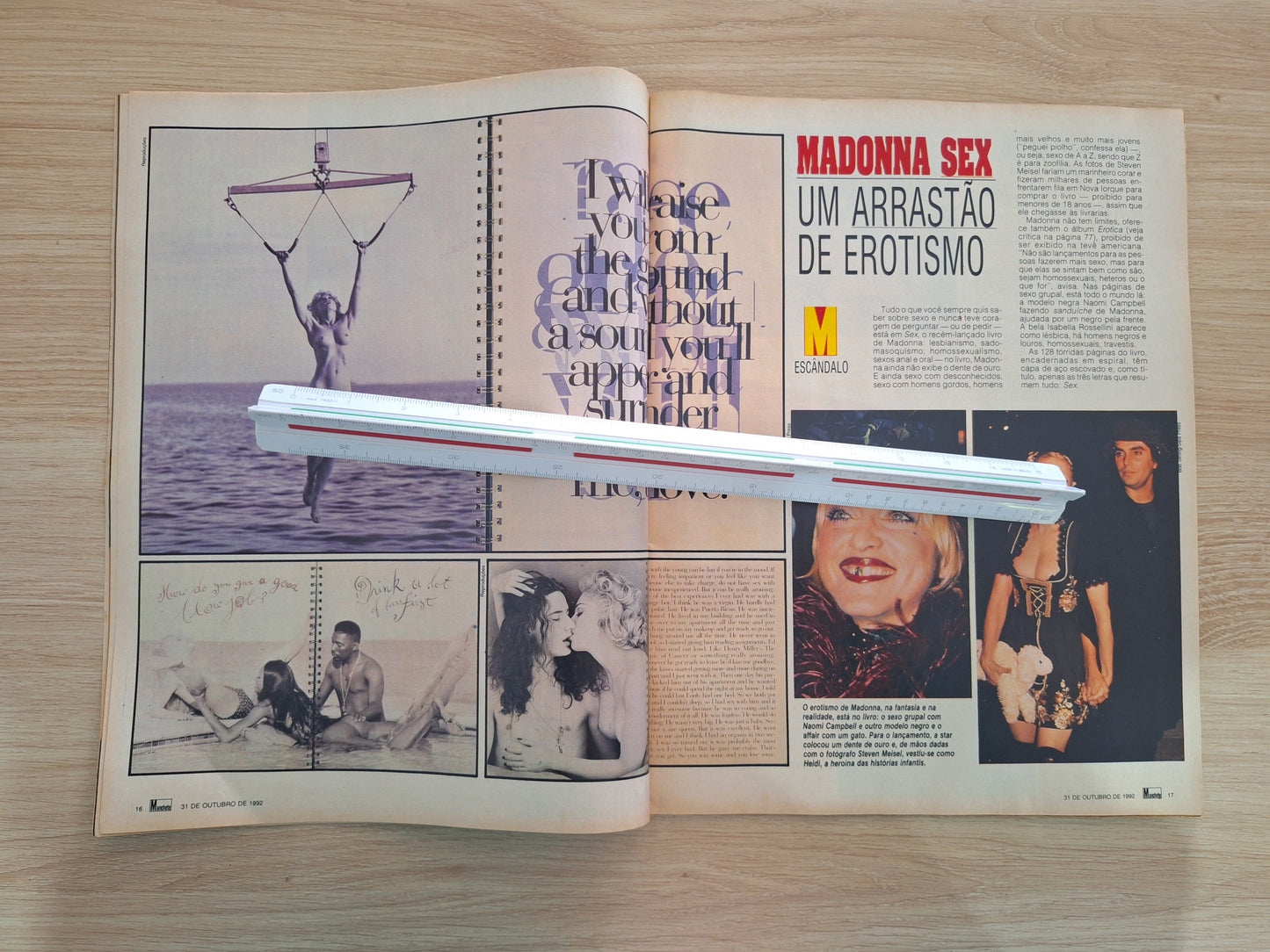 Revista Manchete 2117 (1992)