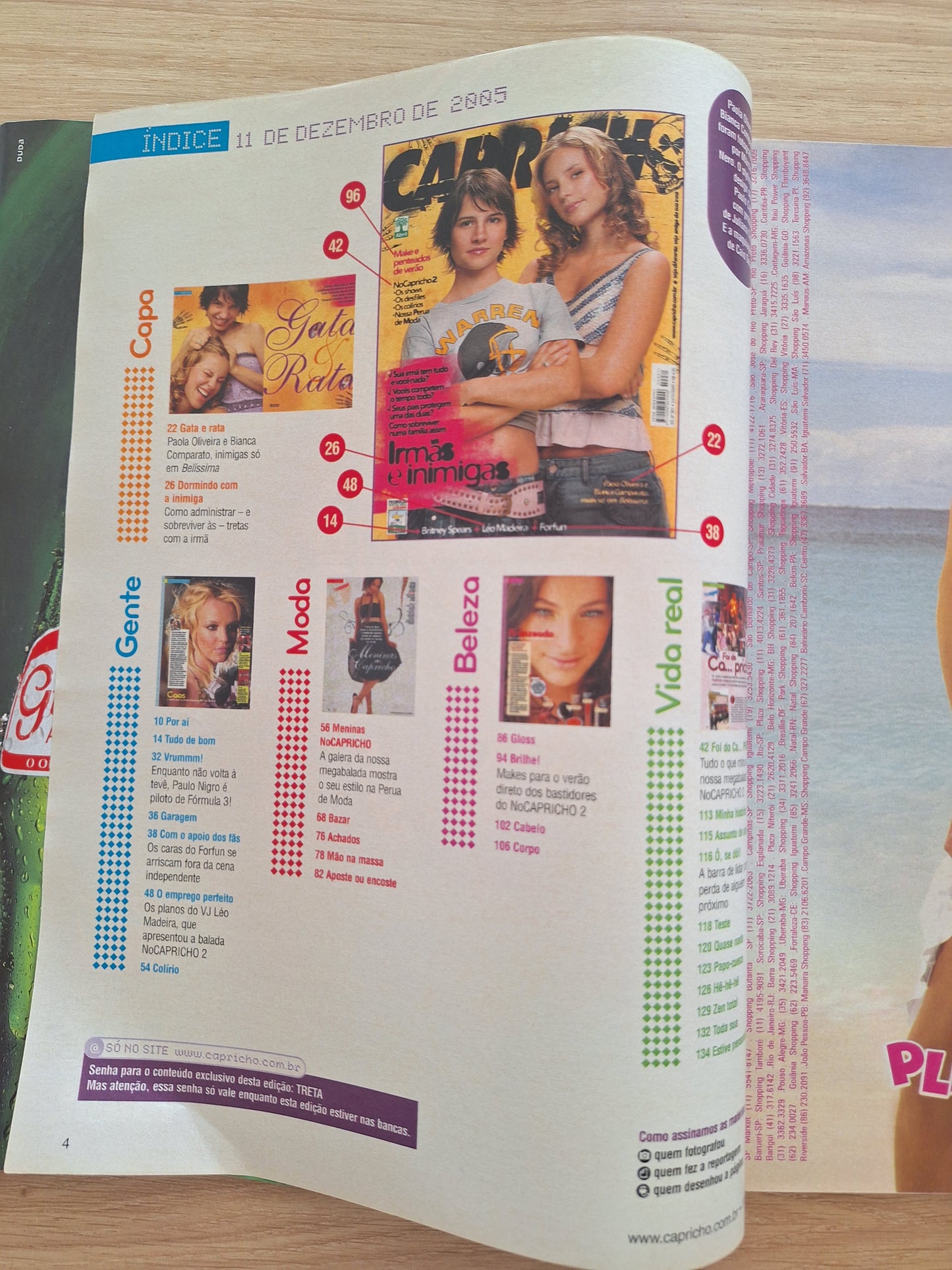Revista Capricho 981 (2005)