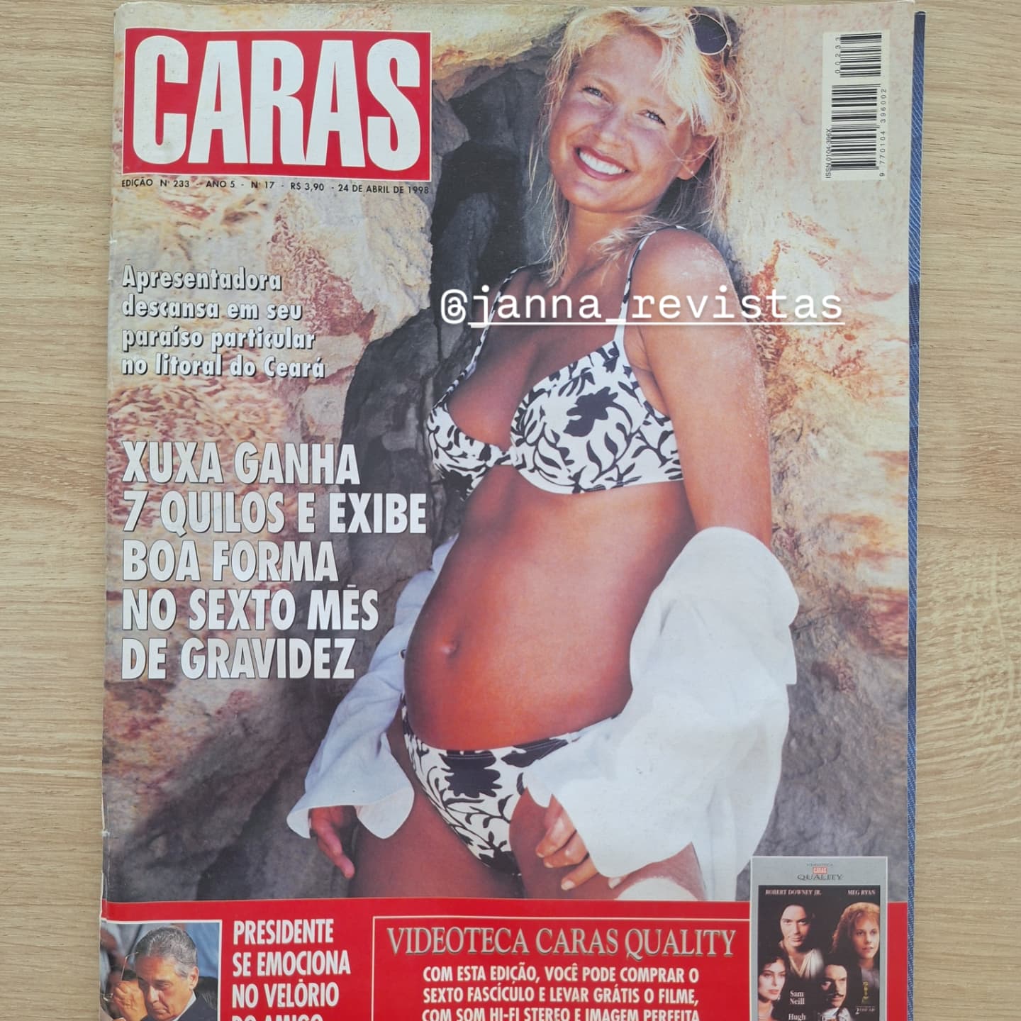 Revista Caras 233 (1998)
