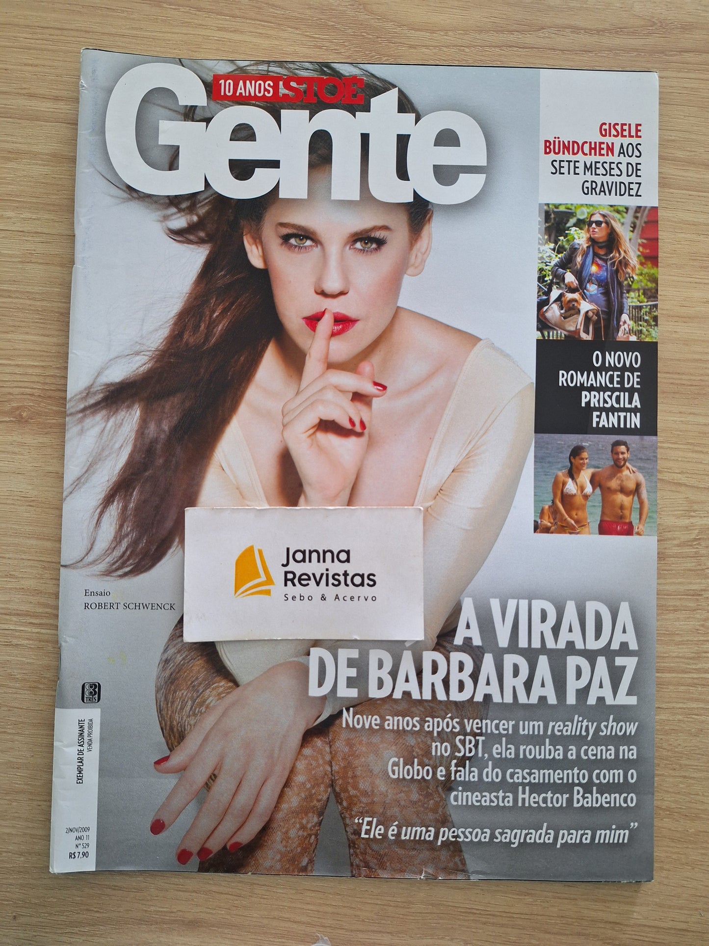Revista Istoé Gente 529 (2009)