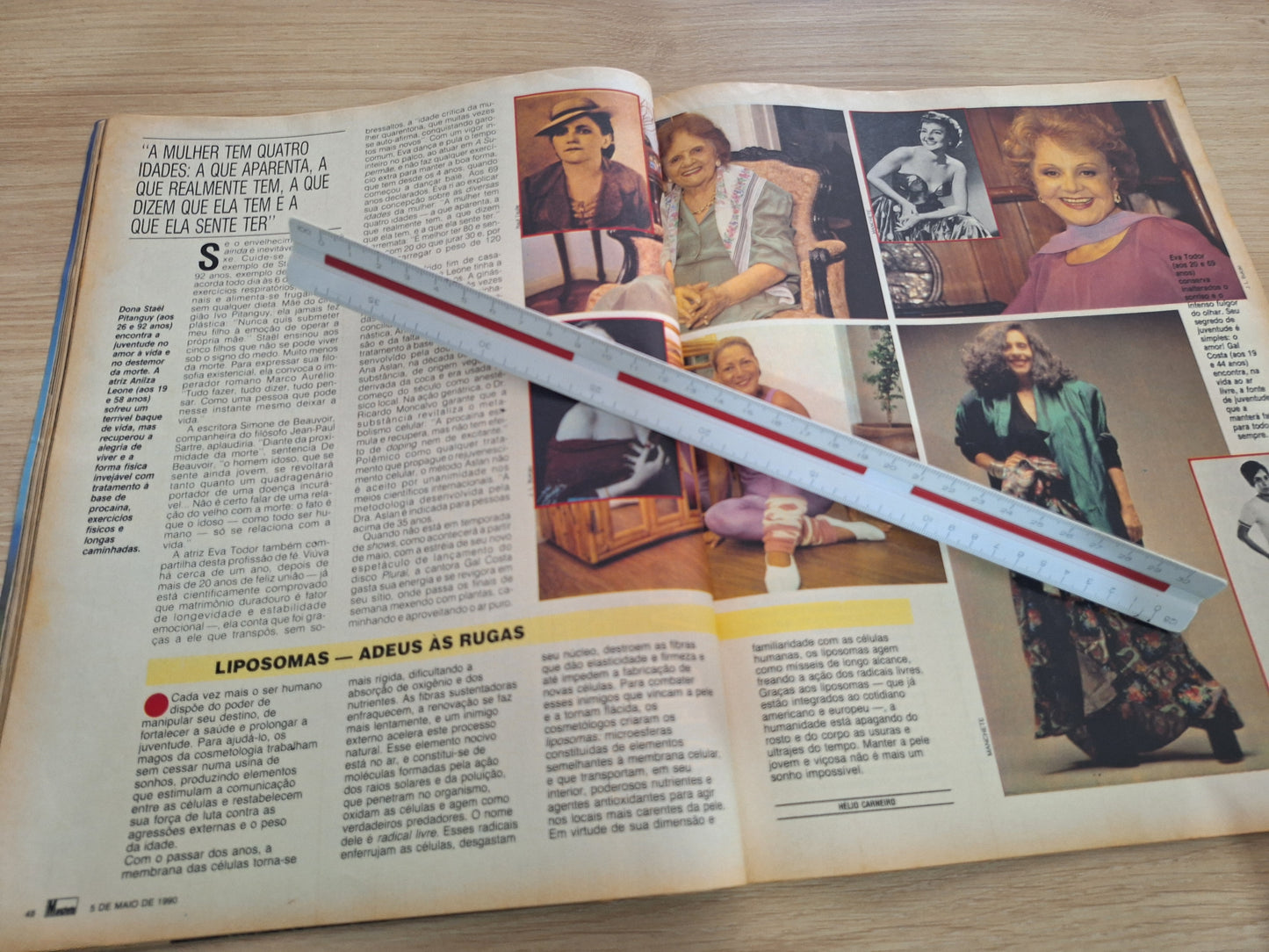 Revista Manchete 1985 (1990)