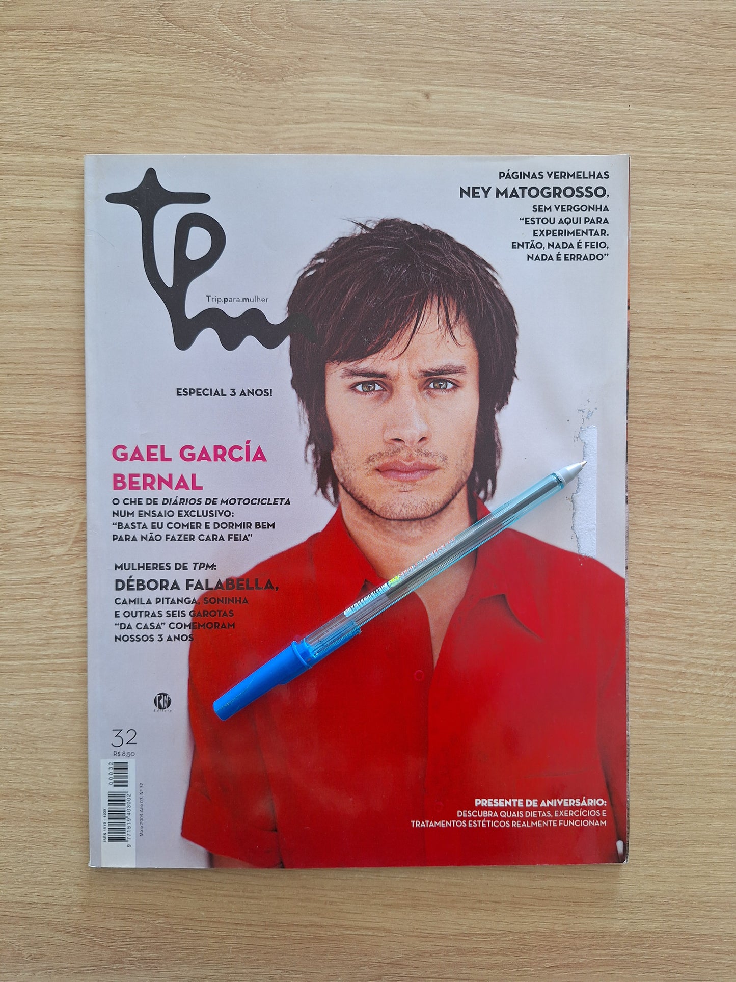 Revista Tpm 32 (2004)
