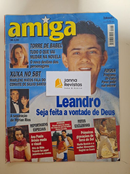 Revista Amiga Nº 1468 (1998)