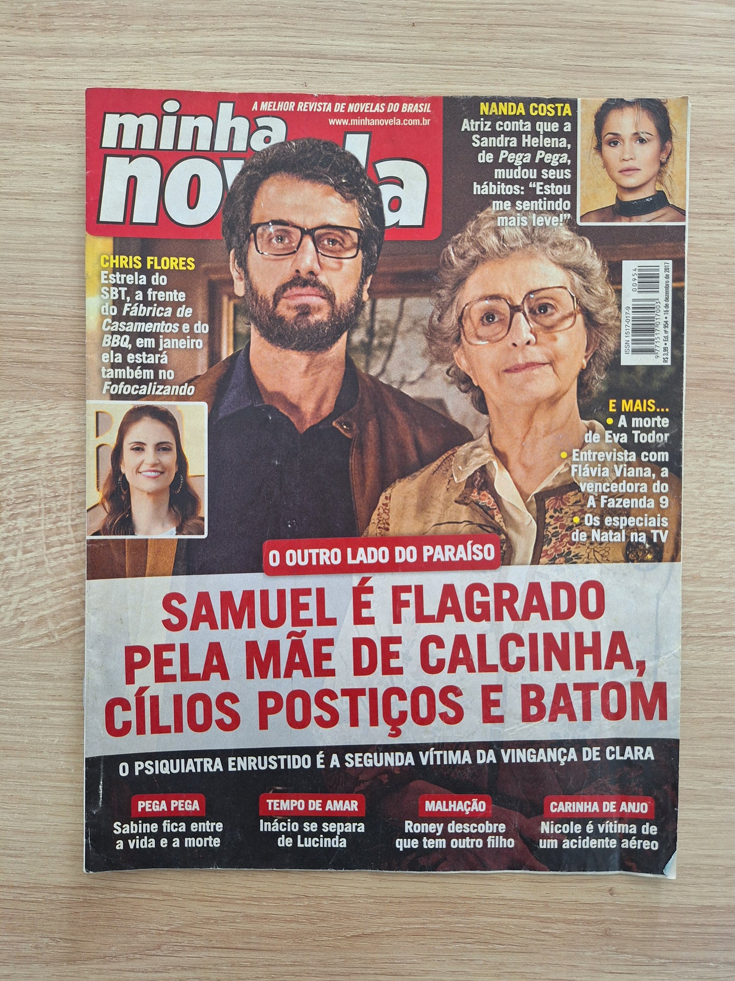 Revista Minha Novela 954 (2017)
