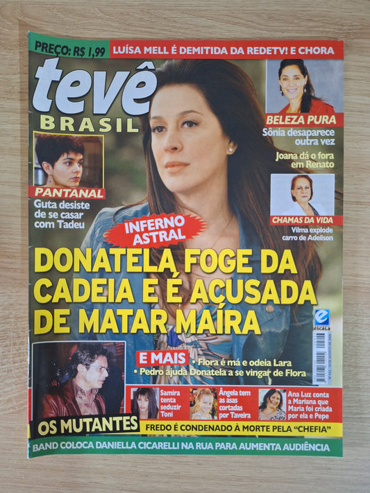Revista Tv Brasil 443 (2008)