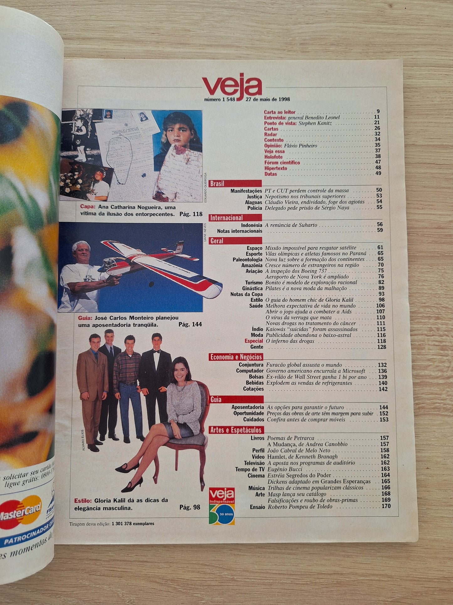 Revista Veja 1548 (1998)