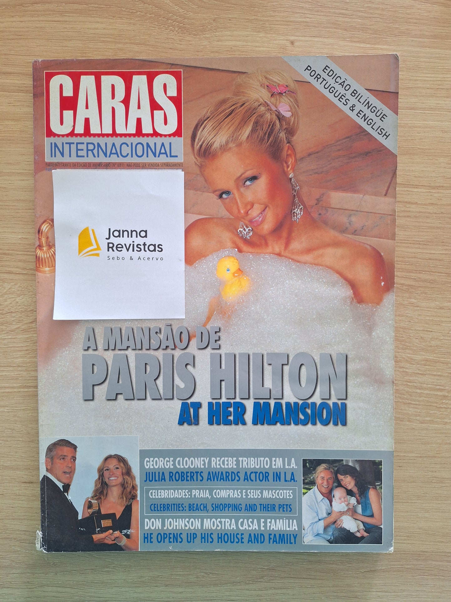 Revista Caras Internacional 681