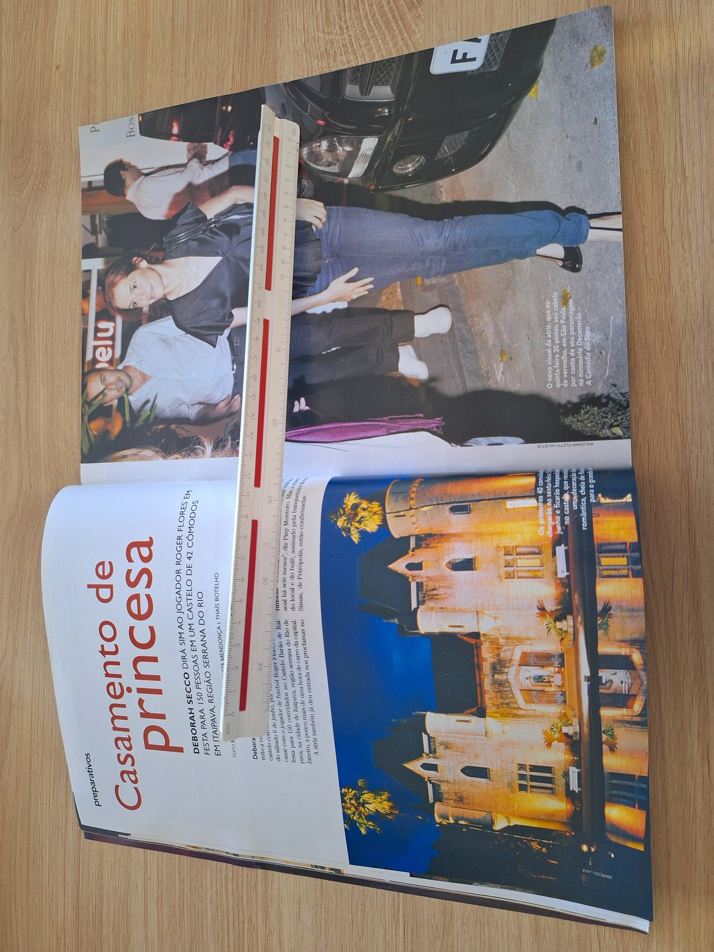 Revista Istoé Gente 504 (2009)