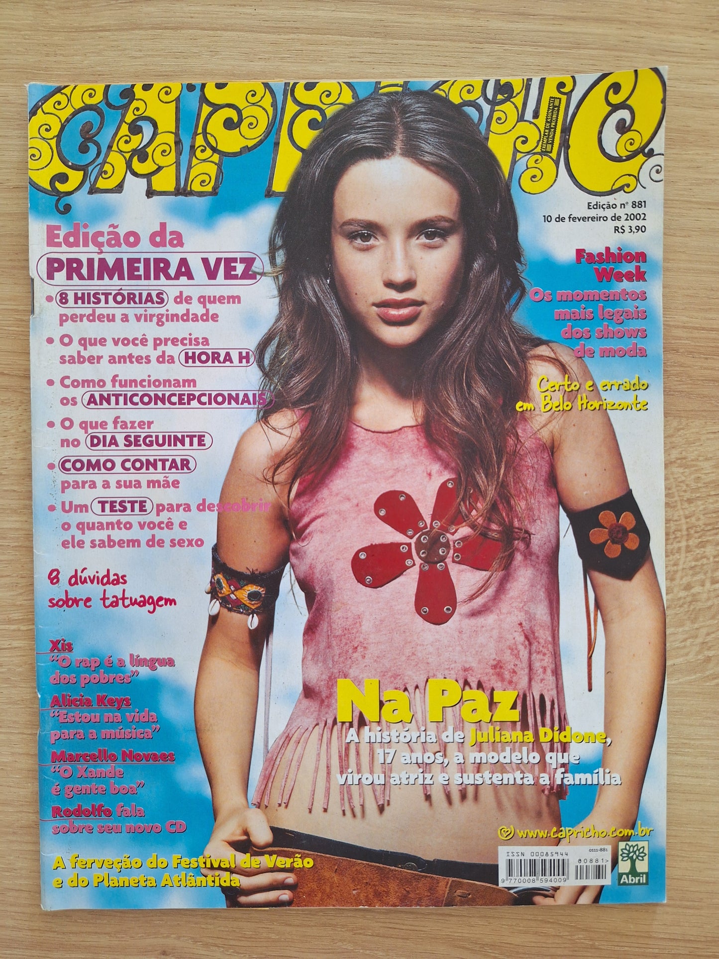 Revista Capricho 881 (2002)