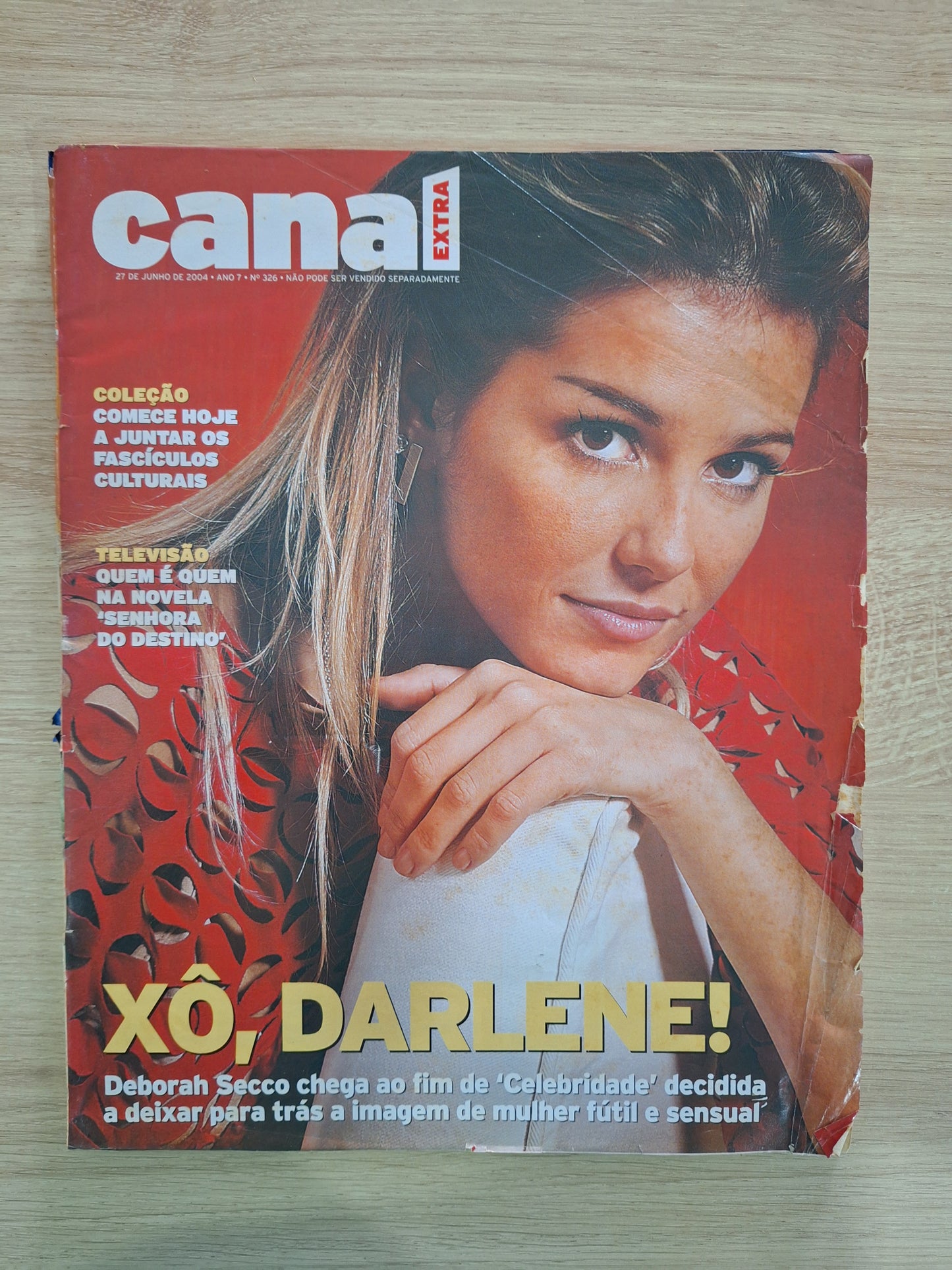 Revista Canal Extra 326