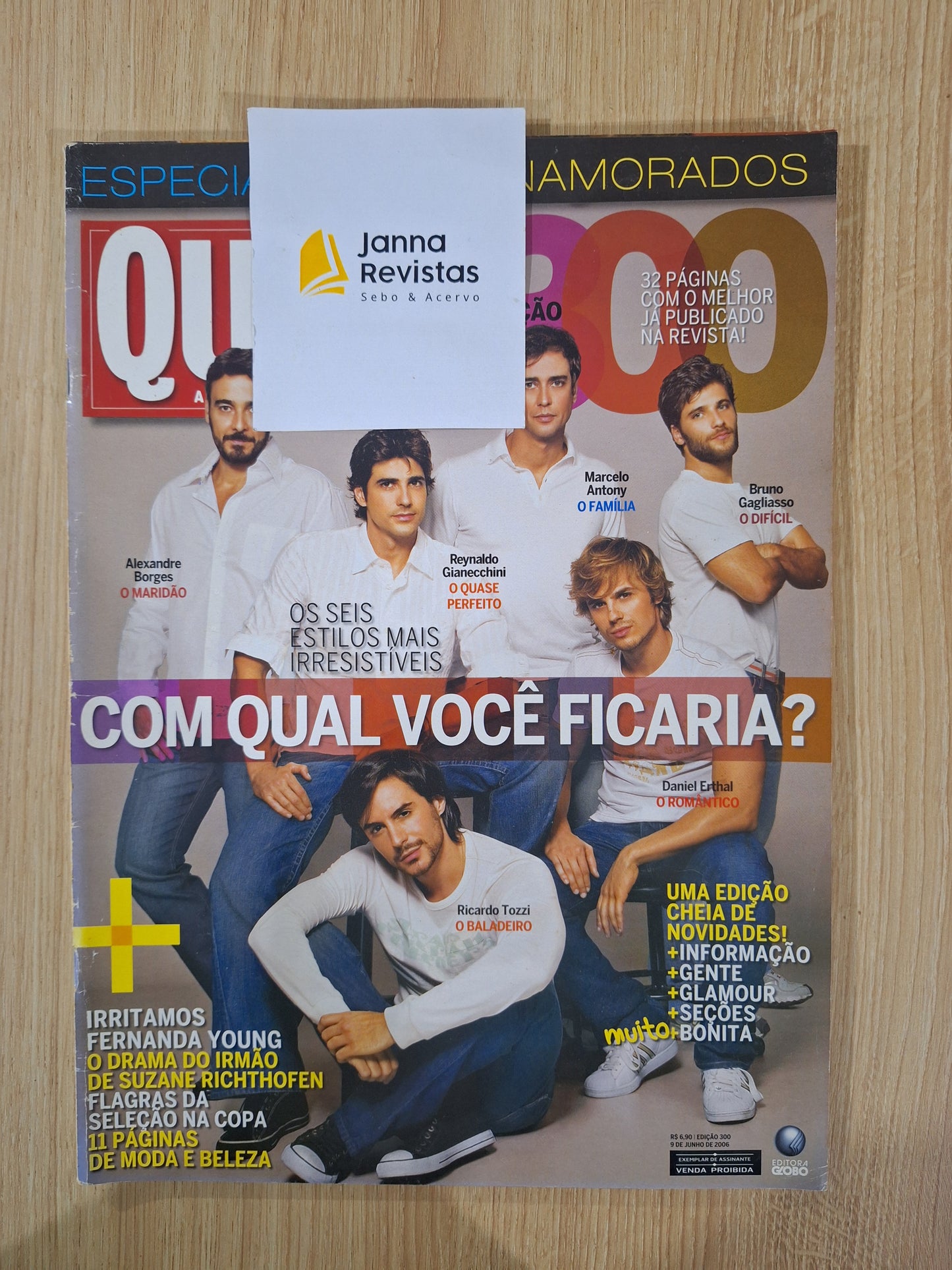 Revista Quem Acontece 300 (2006)