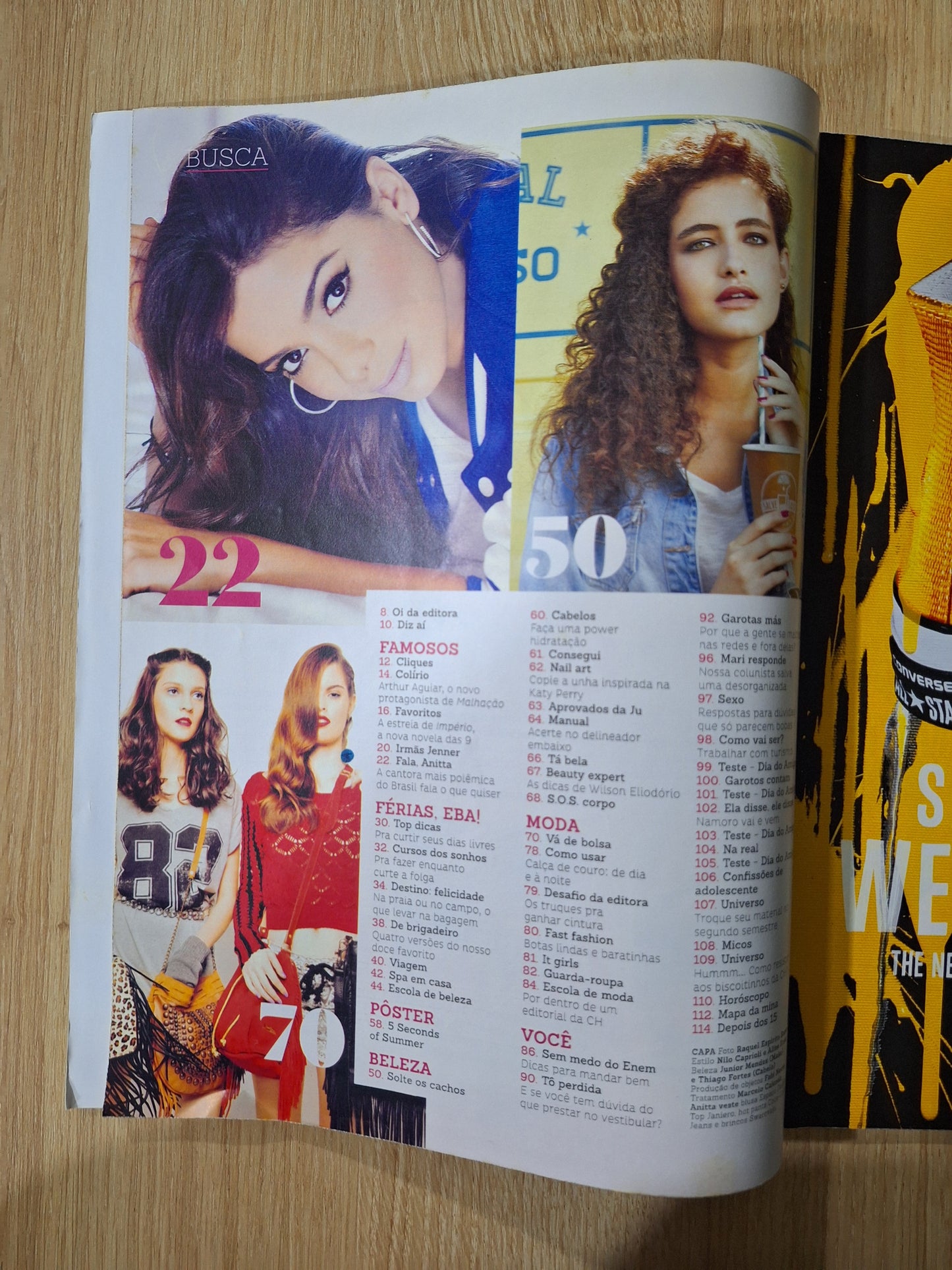 Revista Capricho 1200 (2014)